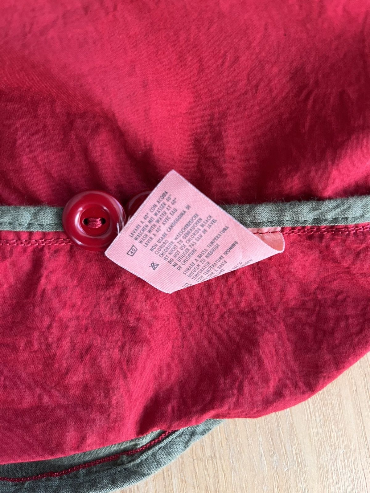 Boneville Boneville / CP company - Vintage Red Jacket Size US M / EU 48-50 / 2 - 7 Thumbnail
