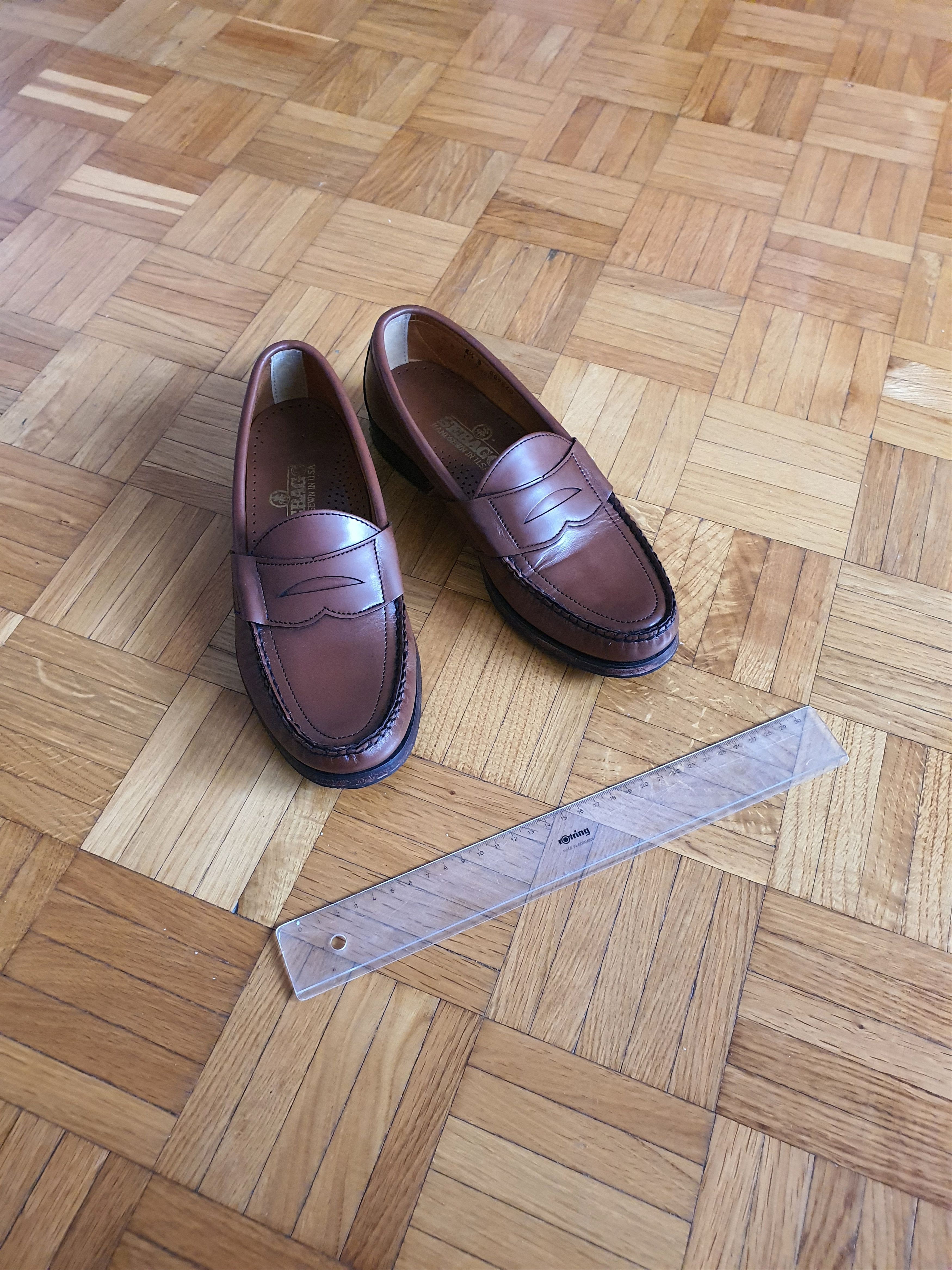 Sebago ''CLASSIC DAN'' Moccasins Penny Loafers - Sz US 8.5, EU 42 Size US 8.5 / EU 41-42 - 2 Thumbnail