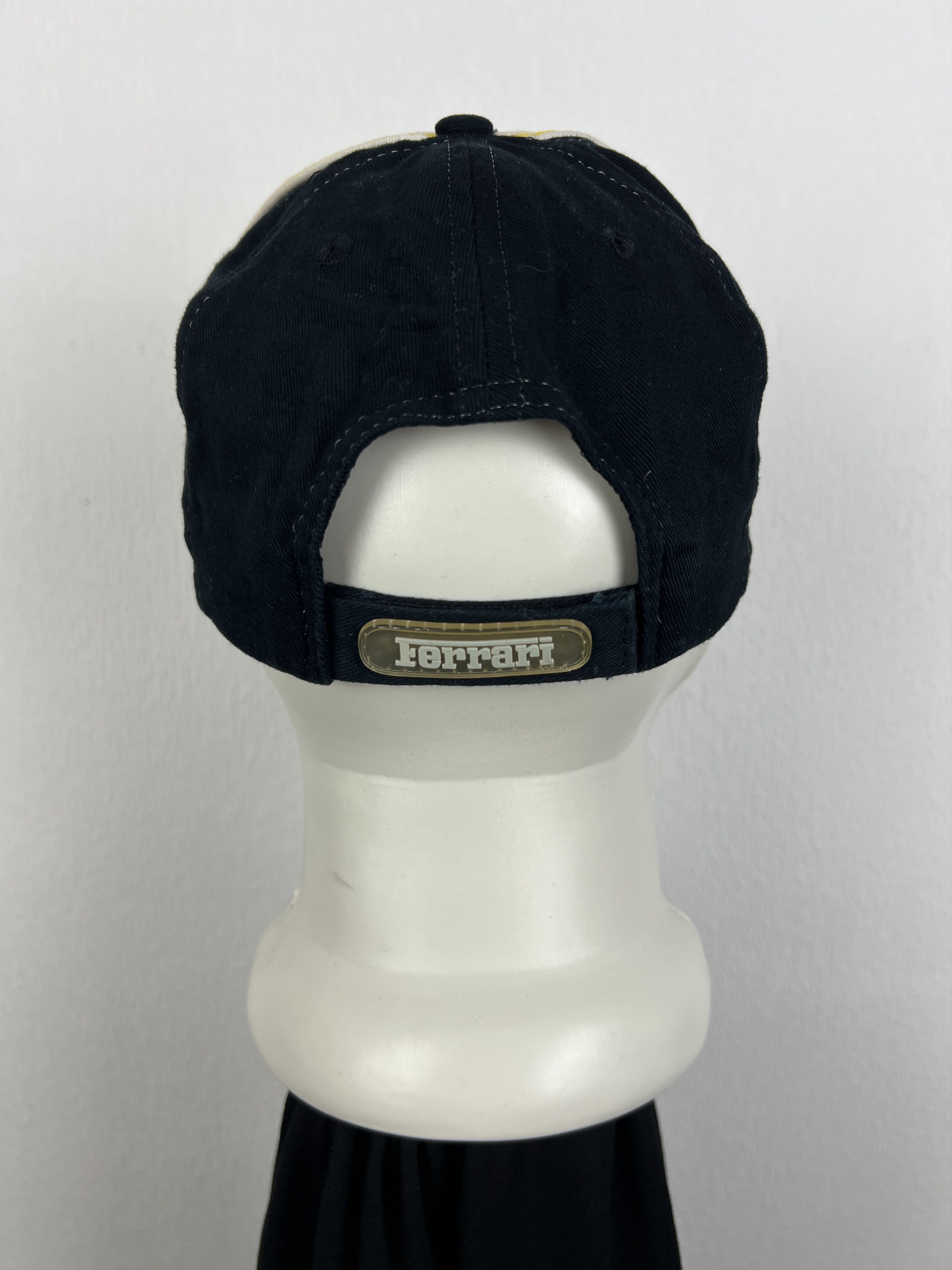 Ferrari Vintage 2000's Ferrari Cap Hat Marlboro Rare Hype Big Logo Size ONE SIZE - 5 Thumbnail