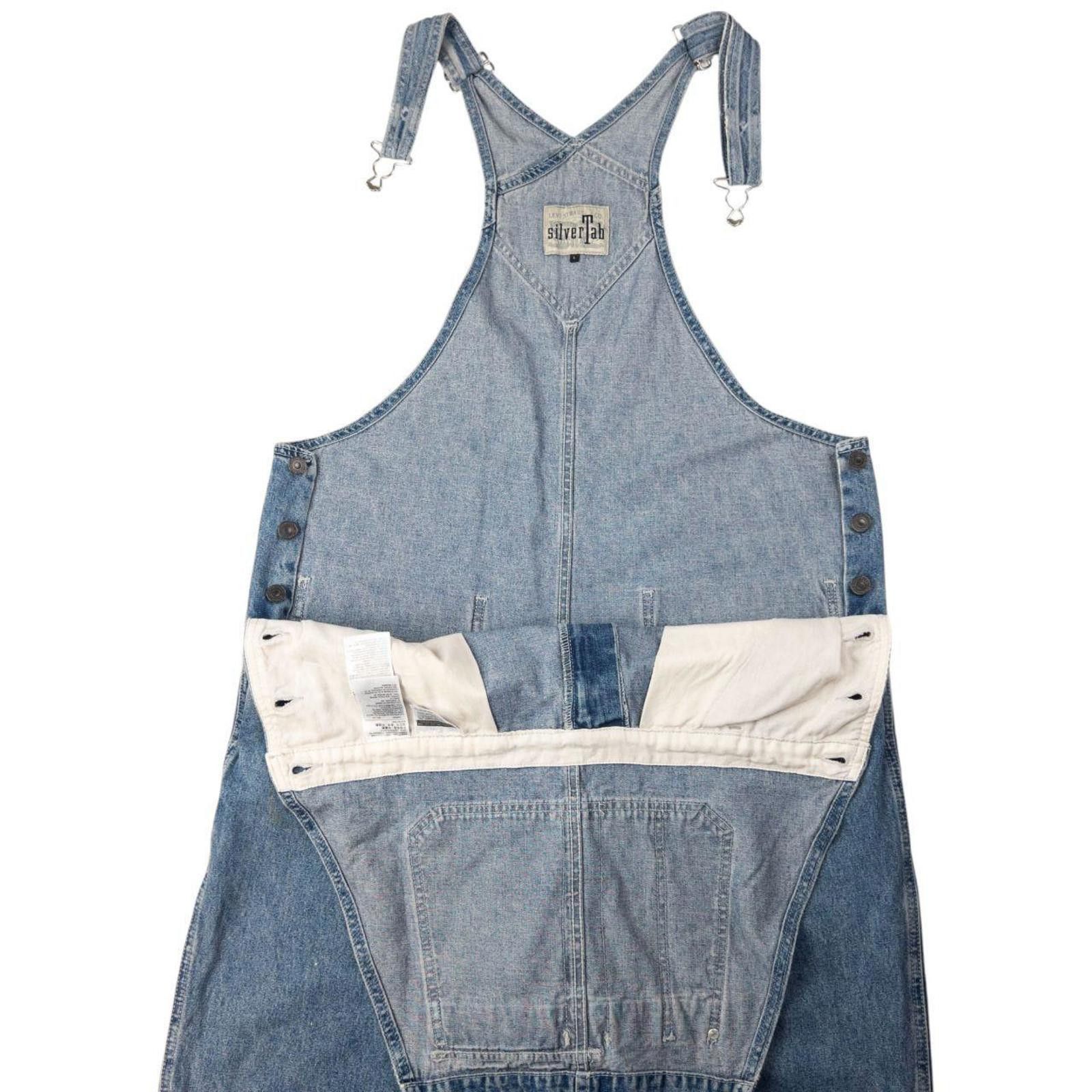 Levi's Vintage Levi's Silver Tab Dungarees Size L Size ONE SIZE - 5 Thumbnail