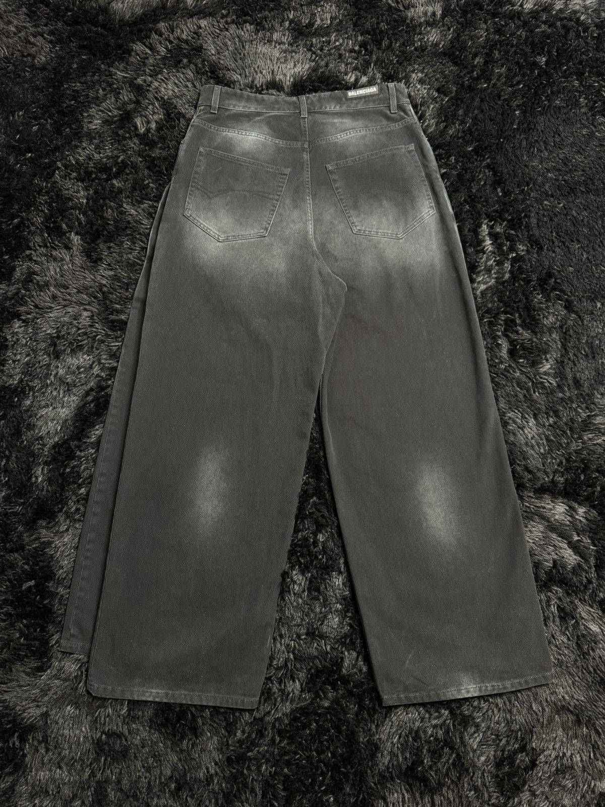 Balenciaga Balenciaga Double Pants baggy Jeans Size US 34 / EU 50 - 13 Thumbnail
