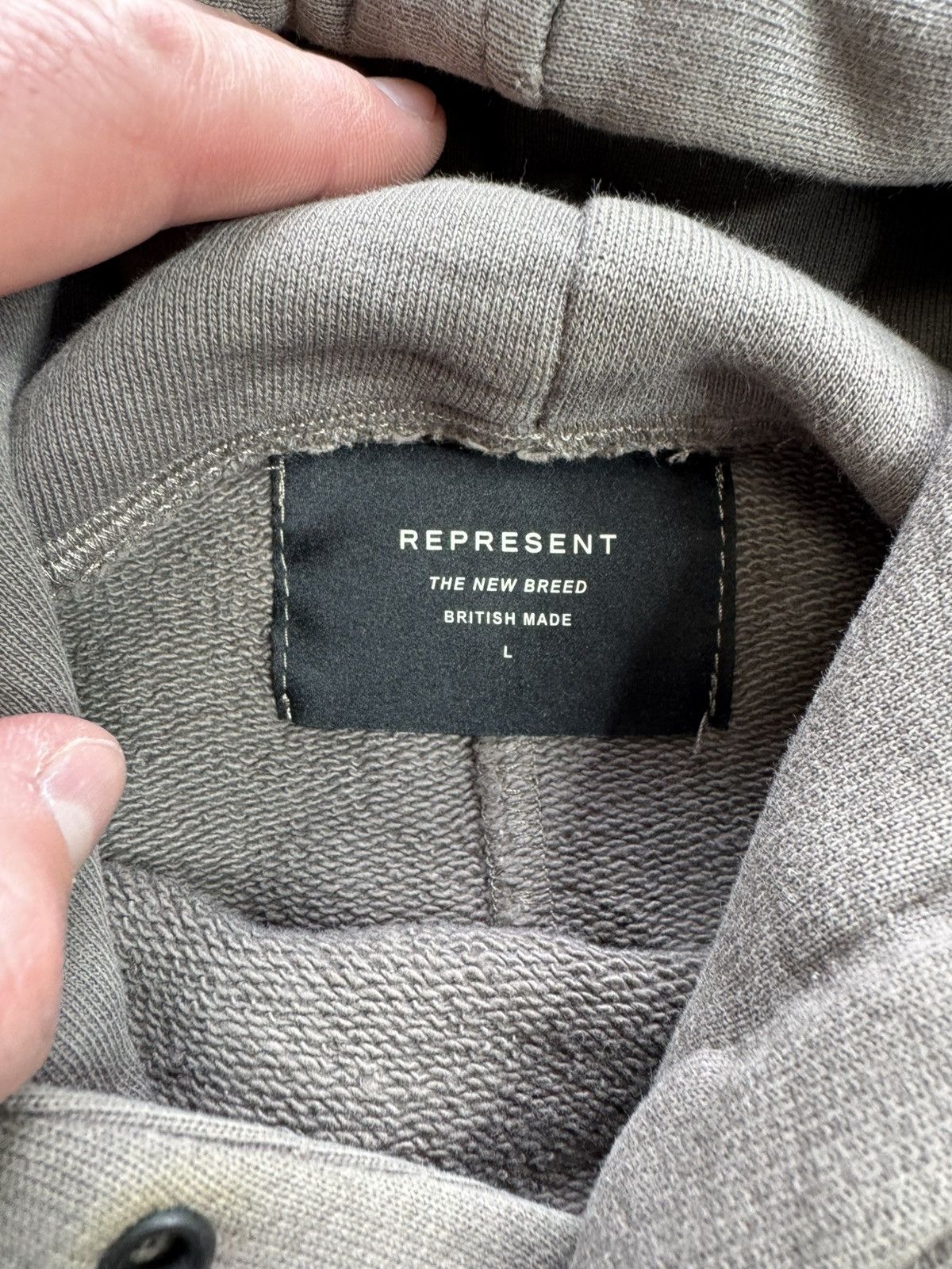 Represent Clo. Represent Hoodie boxy fit heavyweight Size US L / EU 52-54 / 3 - 3 Thumbnail