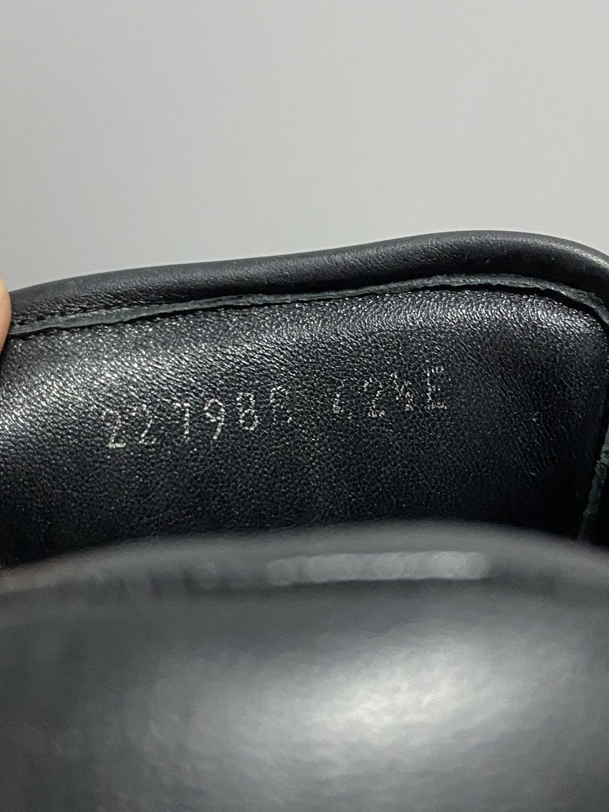 Vintage Gucci low sneakers Imprime guccissima vintage monogram Size US 9.5 / EU 42-43 - 8 Thumbnail