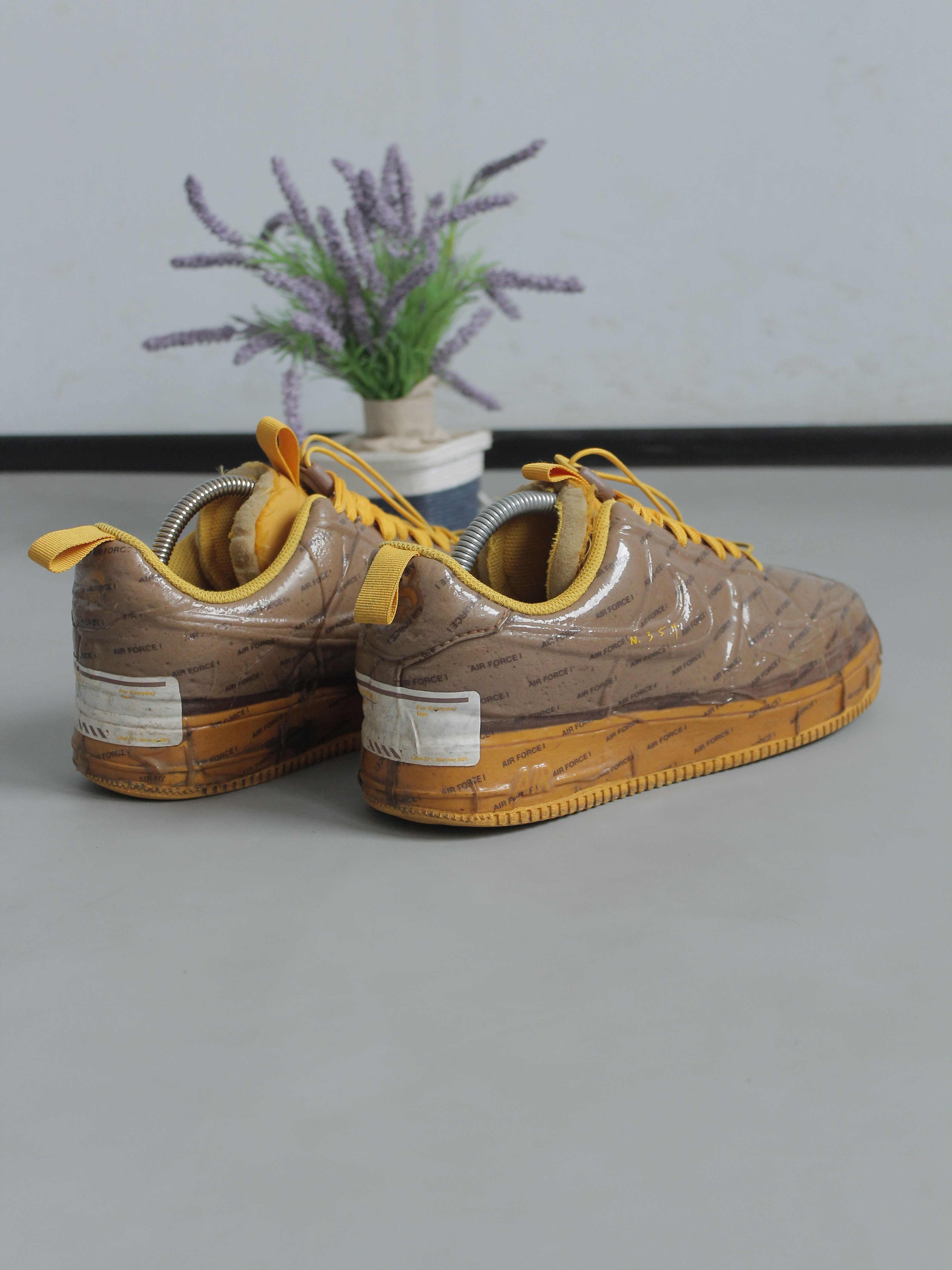 Nike Nike Air Force 1 Experimental Limited Edition N.354 41 us8 Size US 8 / EU 41 - 5 Thumbnail