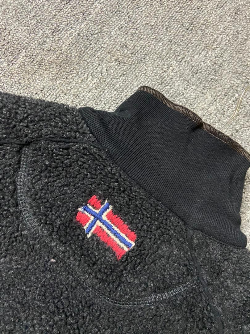Napapijri NAPAJIRI Zip Up Pocketable Fleece Jacket (194) Size US M / EU 48-50 / 2 - 2 Thumbnail