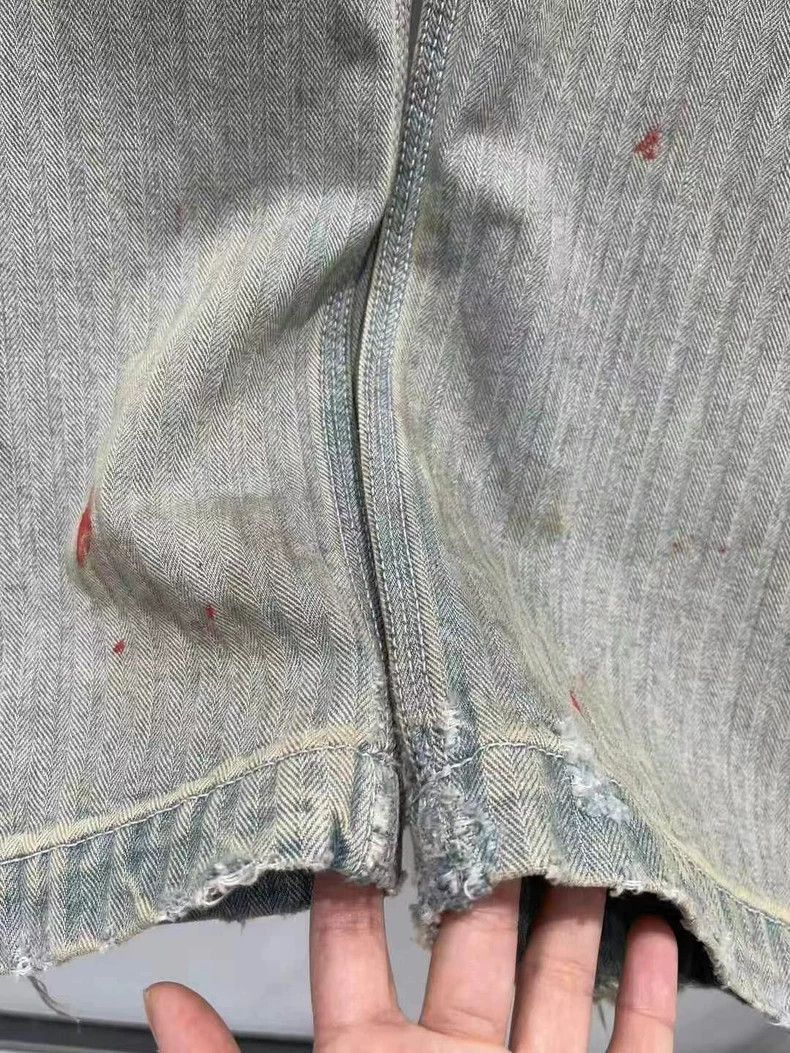 Enfants Riches Deprimes Enfants Riches Deprimes Blood-stained mud-stained pants, lo Size US 34 / EU 50 - 6 Thumbnail