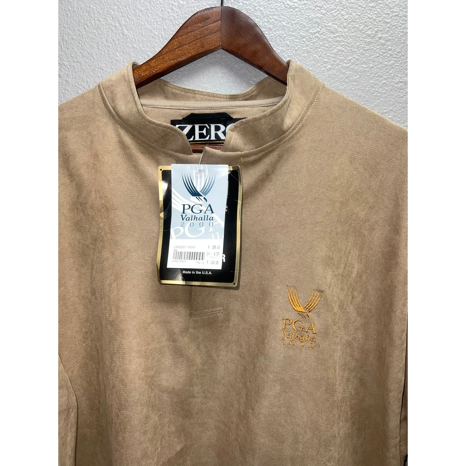 Vintage PGA Valhalla Jacket Sweatshirt Wind Shirt Zero Restiction Size US XL / EU 56 / 4 - 2 Thumbnail
