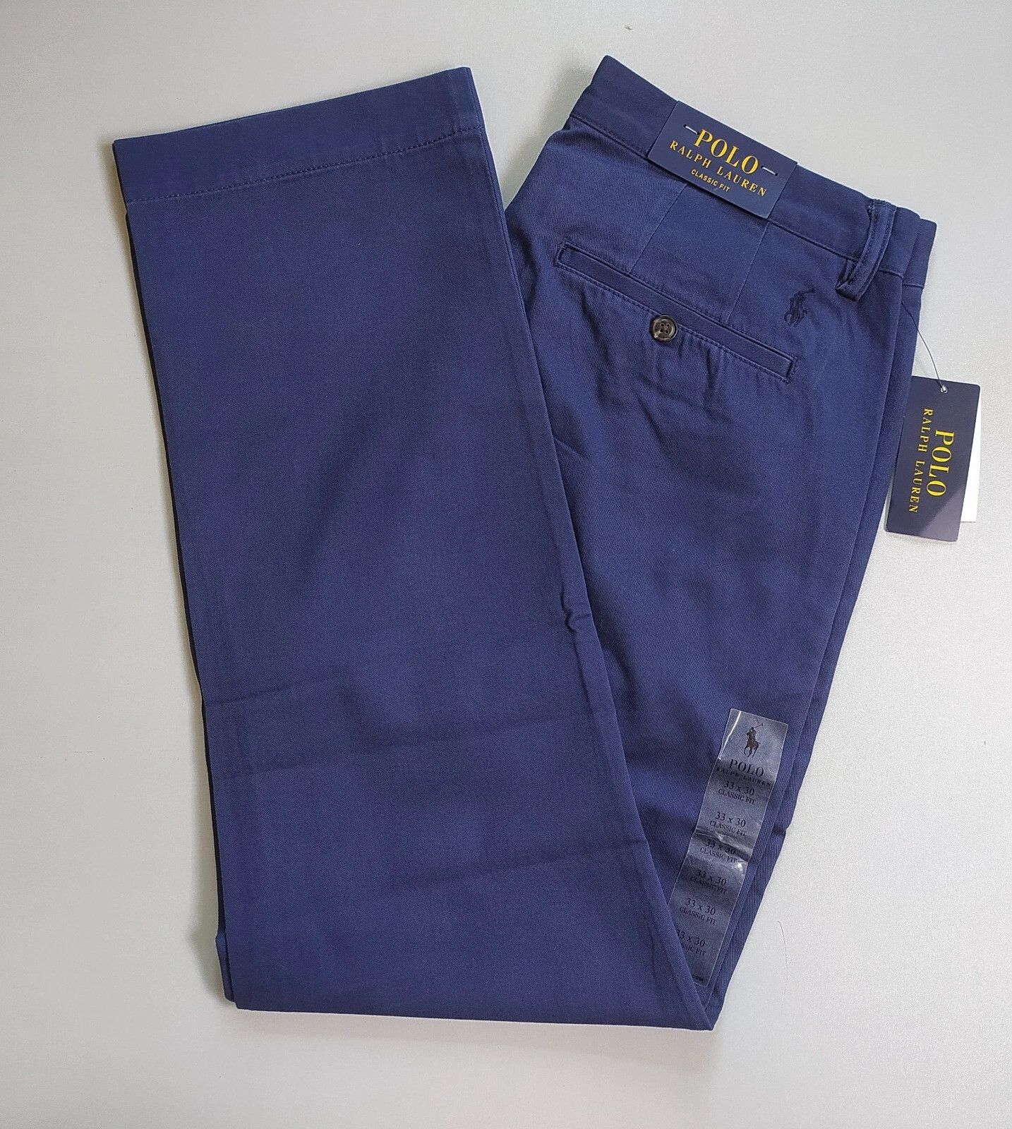 Polo Ralph Lauren Polo Ralph Lauren Classic Fit Chino Pant FAT 0125 Size US 33 - 11 Thumbnail