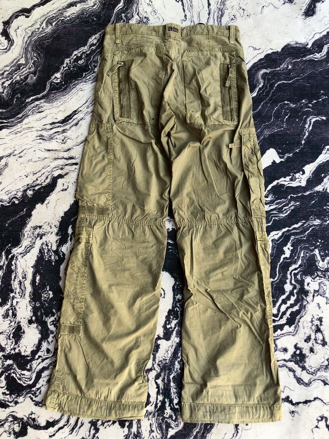 Napapijri Vintage Napapijri Delmar Sned Cargo Utility Pants Size US 34 / EU 50 - 4 Thumbnail