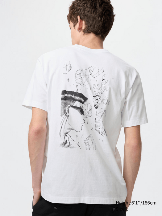 Uniqlo Uniqlo X YuYu HAKUSHO MANGA 100th T-Shirt TEE Size US XS / EU 42 / 0 - 4 Thumbnail