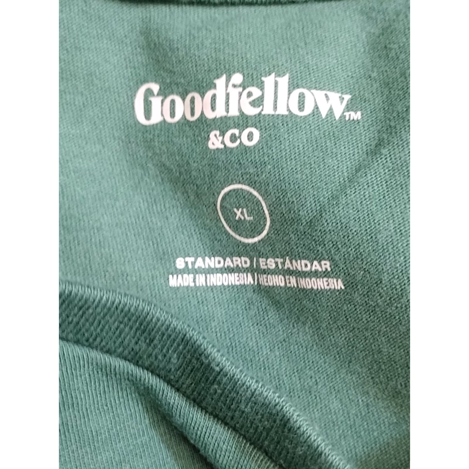 Vintage Goodfellow & Co. Men’s XL Crew Neck T-Shirt Green Pine Snow Throwers Social Club Shirt Mens XL Green Pine Snow Throwers Social Club Size US XL / EU 56 / 4 - 6 Thumbnail