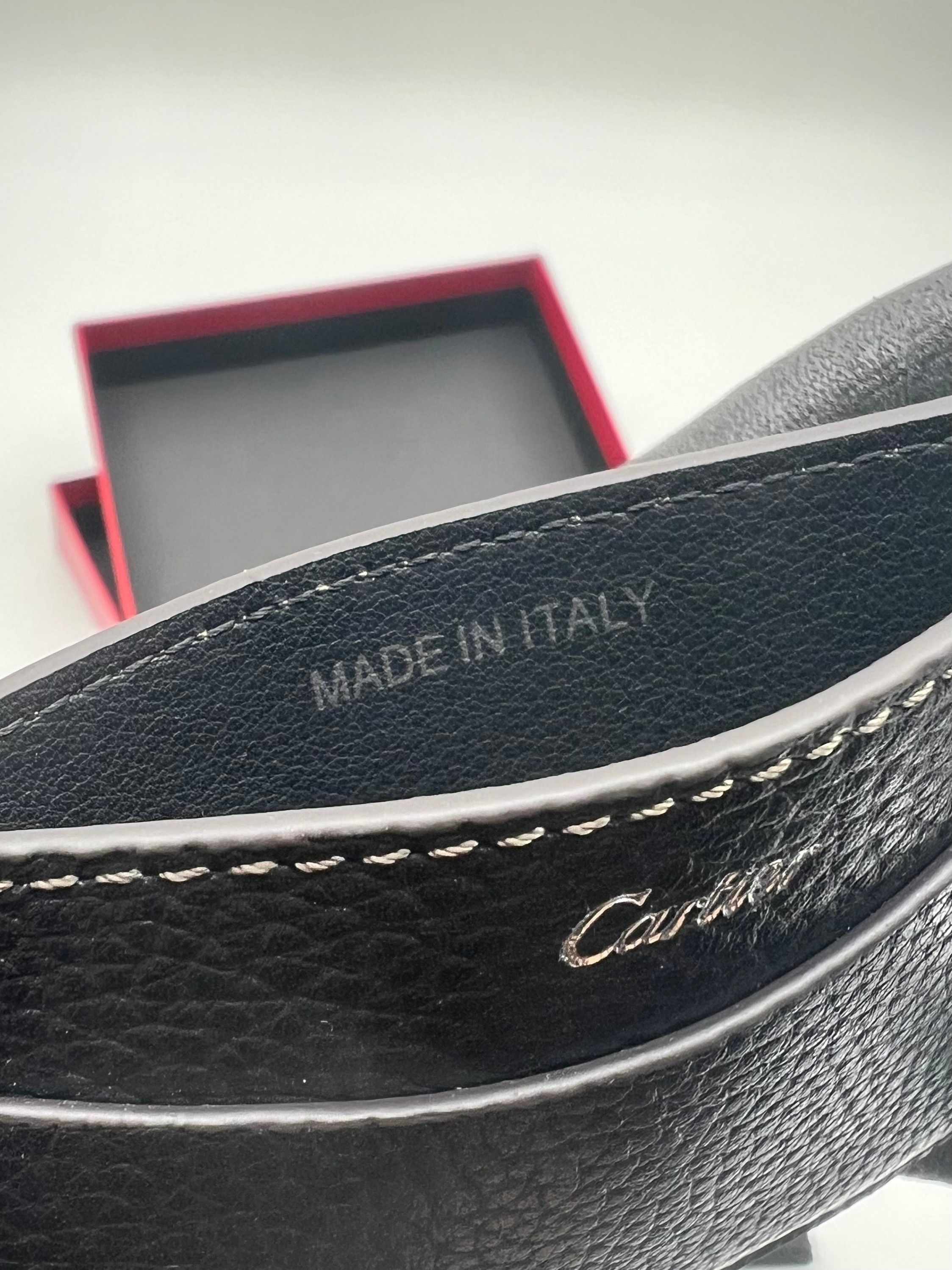 Cartier Brand New Cartier VIP Gift Card Holder Black Size ONE SIZE - 4 Thumbnail