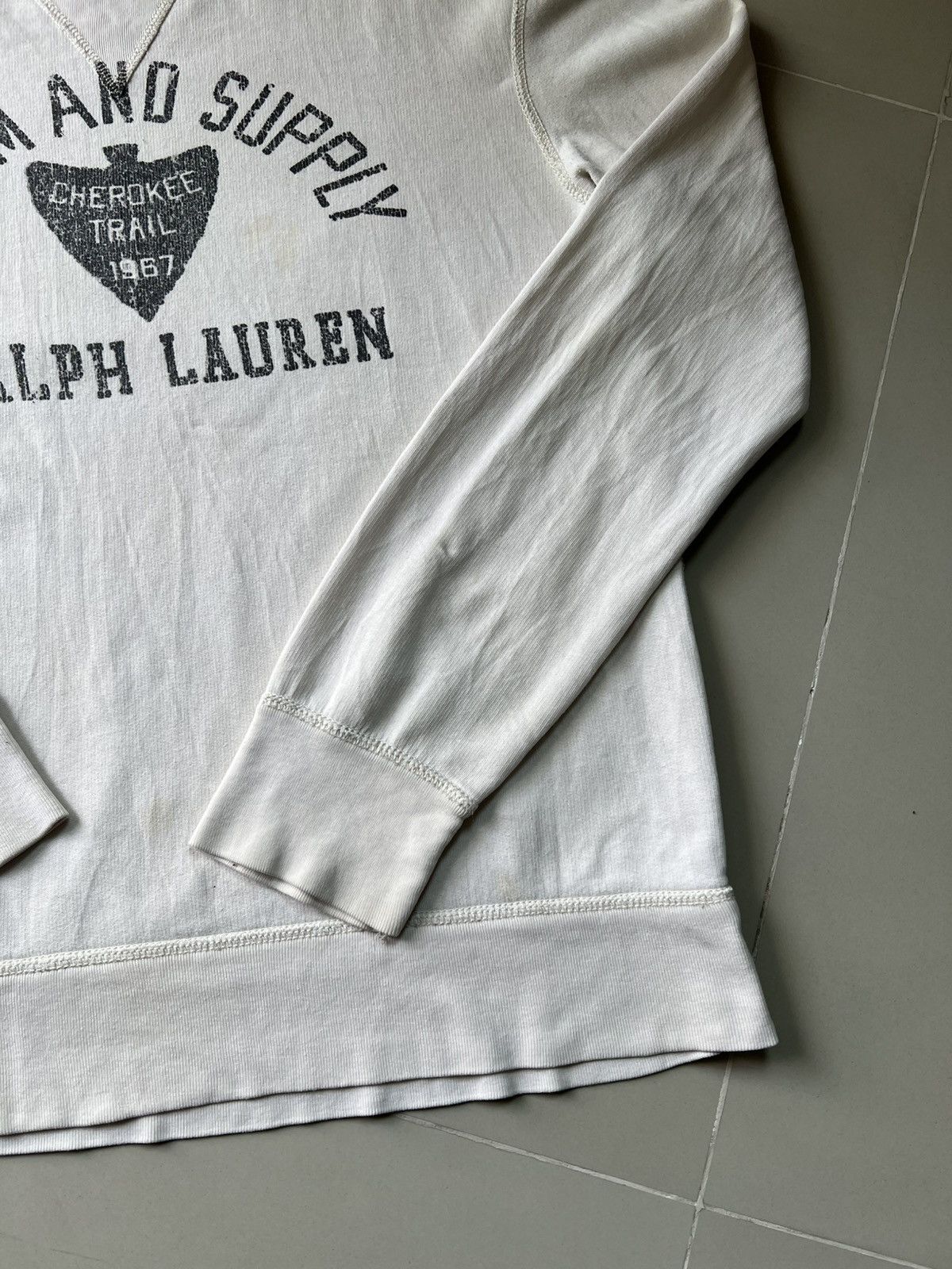Denim & Supply Ralph Lauren Denim & Supply Crewneck Size US M / EU 48-50 / 2 - 3 Thumbnail