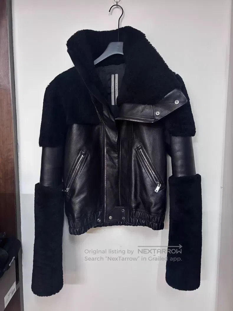 Rick Owens Rick Owens FW20 PERFORMA KEITH JACKET Size US S / EU 44-46 / 1 - 2 Thumbnail