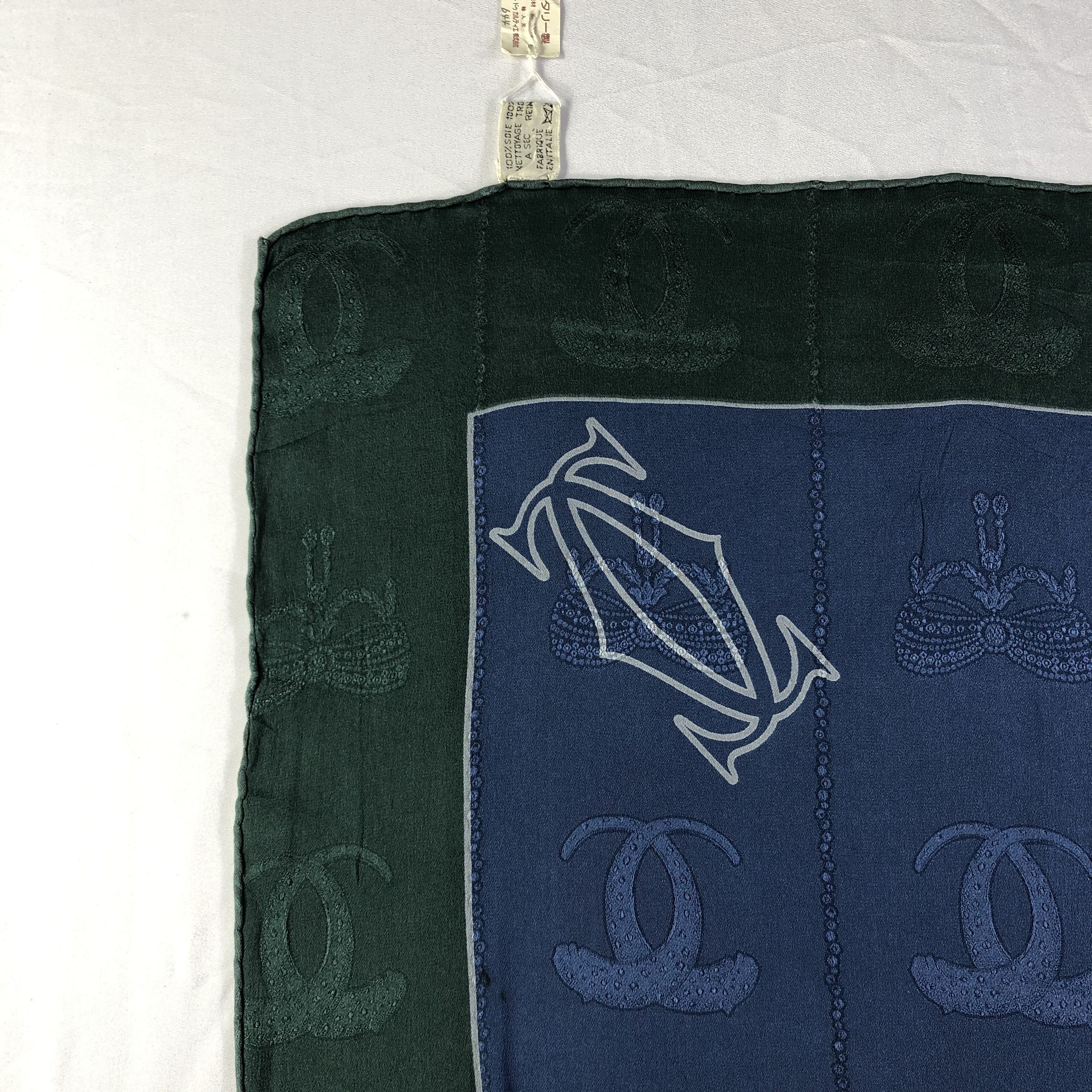 Vintage Vintage Cartier Silk Scarf Size ONE SIZE - 5 Thumbnail