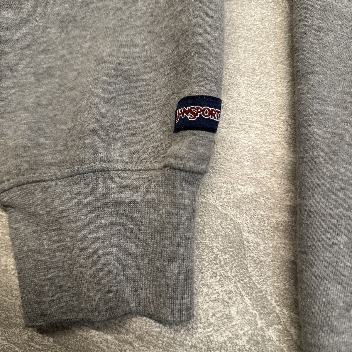 Jansport × Vintage Vintage 90s Jansport Pace University Crewneck Sweatshirt Size US L / EU 52-54 / 3 - 3 Thumbnail