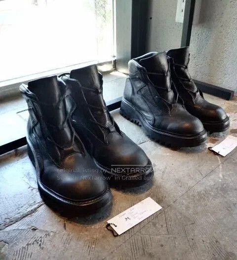 Julius Julius 7 Black High. Size US 10 / EU 43 - 7 Thumbnail
