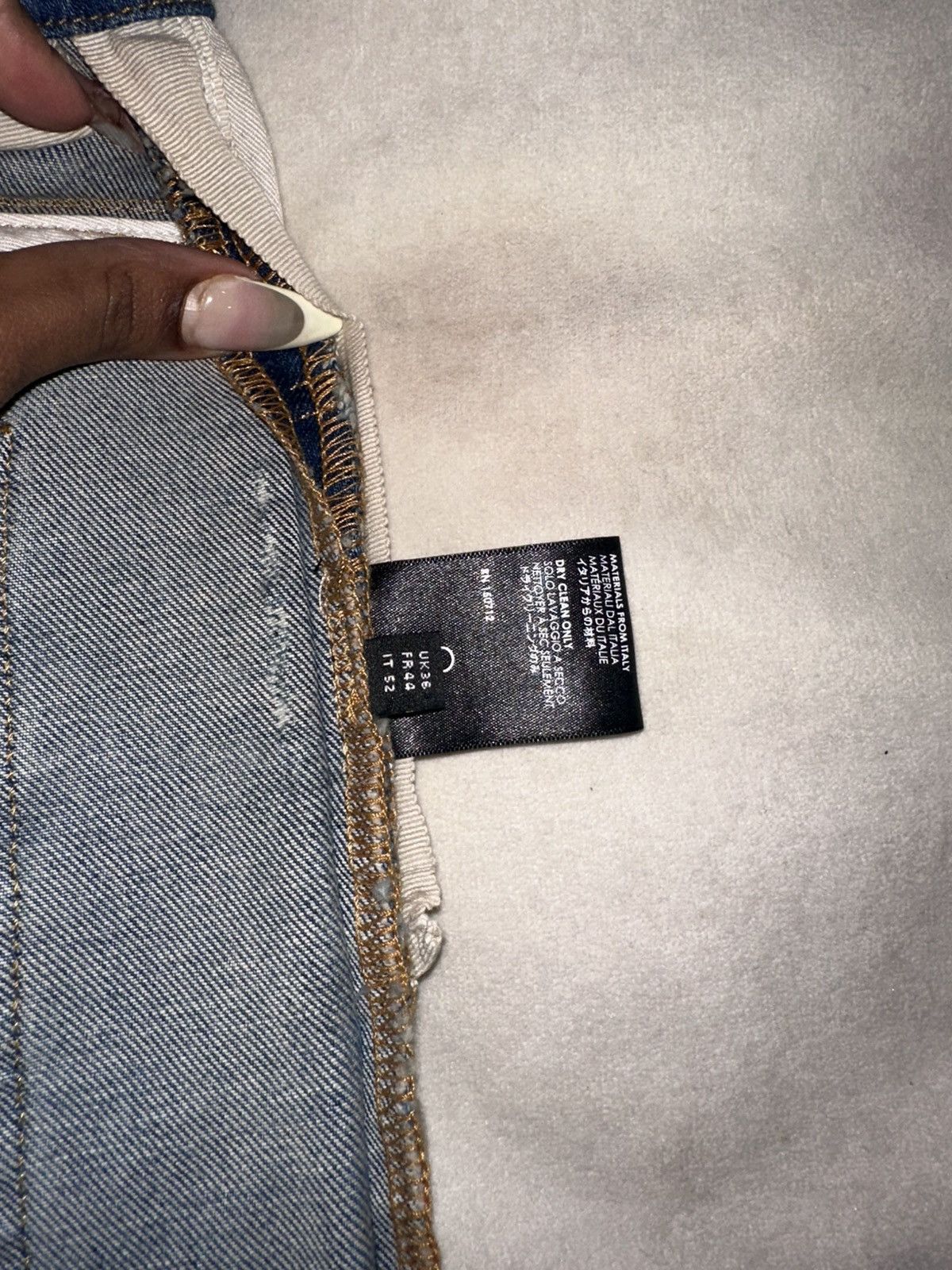 Amiri AMIRI Jeans Size US 36 / EU 52 - 8 Thumbnail