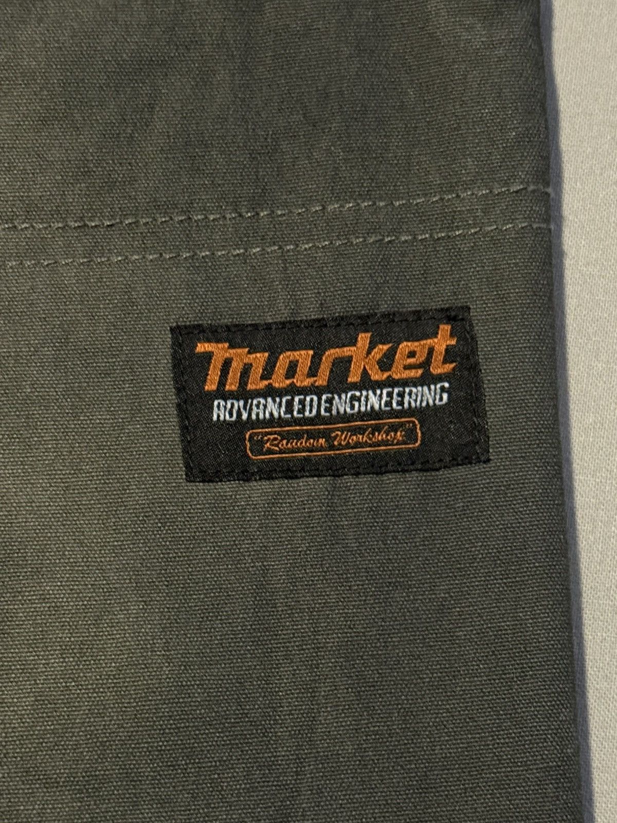 Market Chinatown Market Dyed Double Knee Carpenter Pants Brand New Size US 34 / EU 50 - 9 Thumbnail