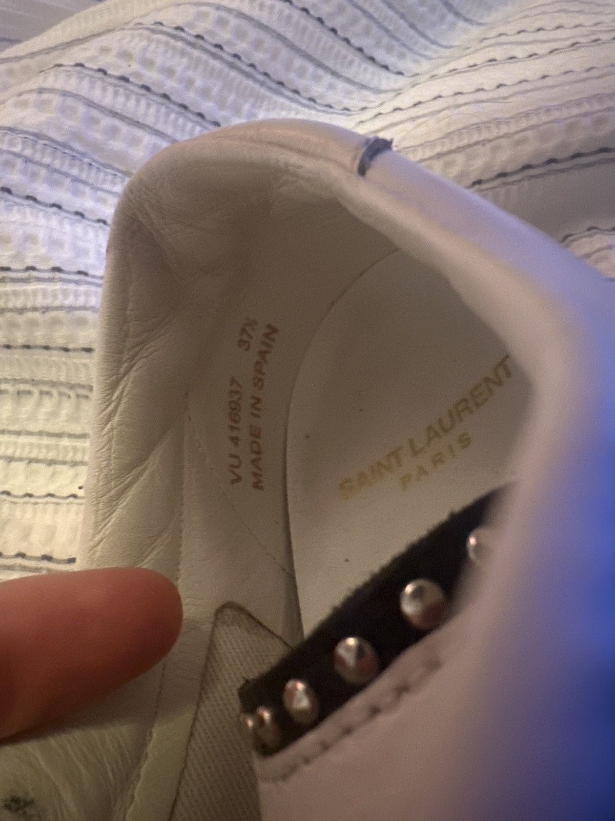 Saint Laurent Paris Saint Laurent SL37 Hedi Slimane Design Size US 5.5 / EU 38 - 10 Thumbnail