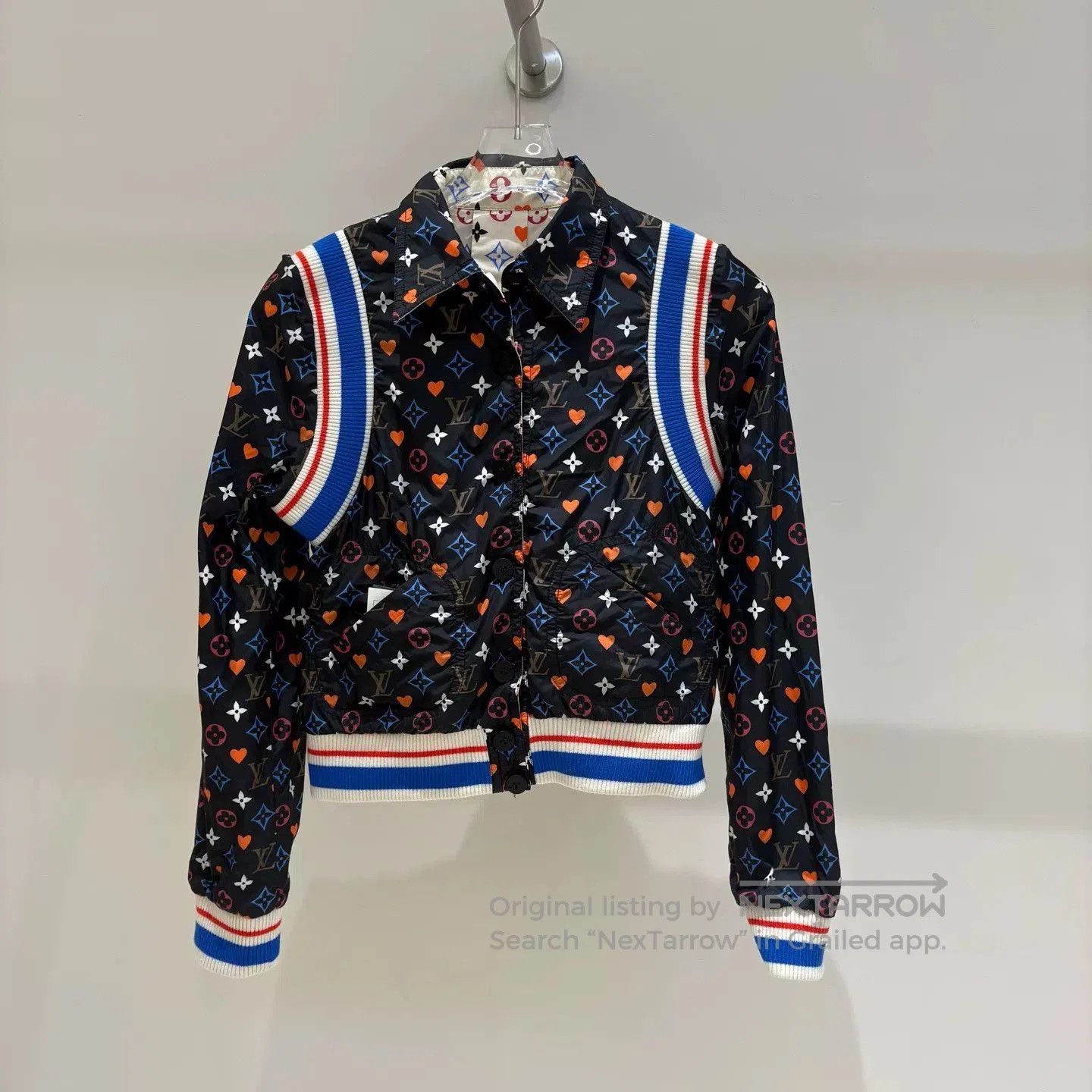 Louis Vuitton Louis Vuitton Reversible Monogram Jacket. Size US XS / EU 42 / 0 - 4 Thumbnail