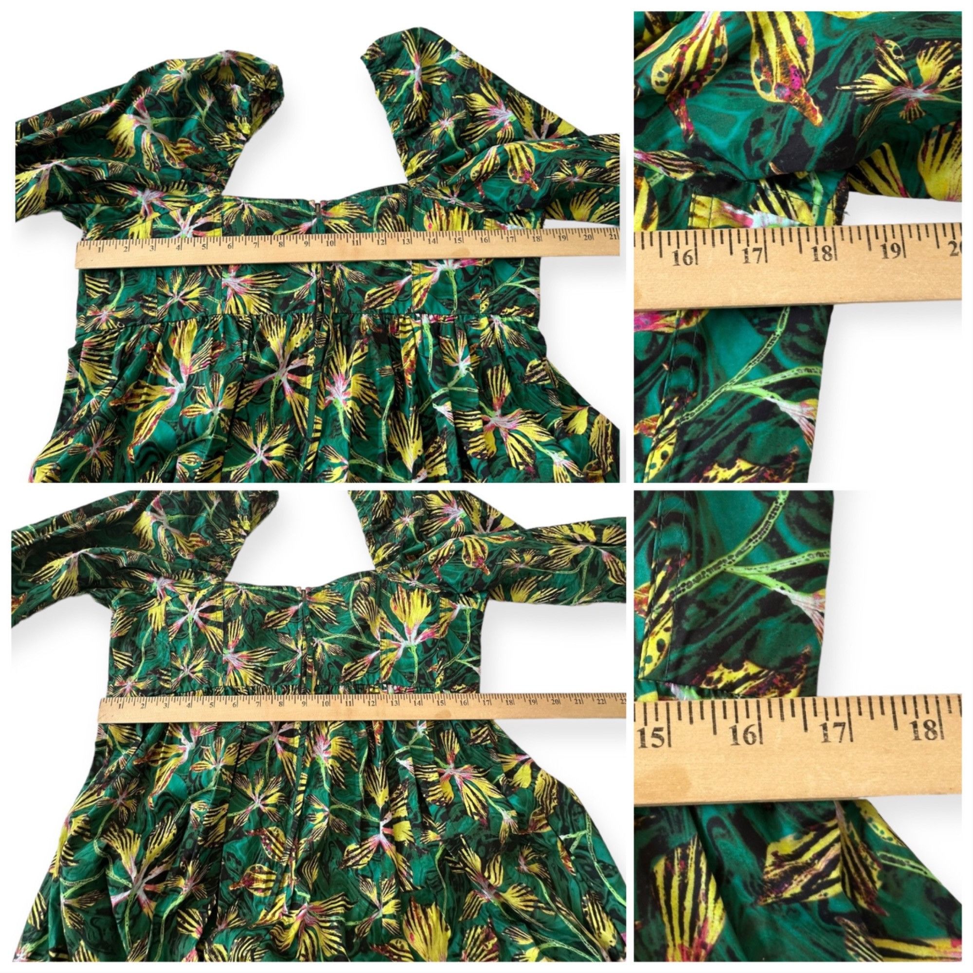 Ulla Johnson Ulla Johnson Alita Dress in Tigerlily, Size 12, NWT Size XL / US 12-14 / IT 48-50 - 13 Thumbnail