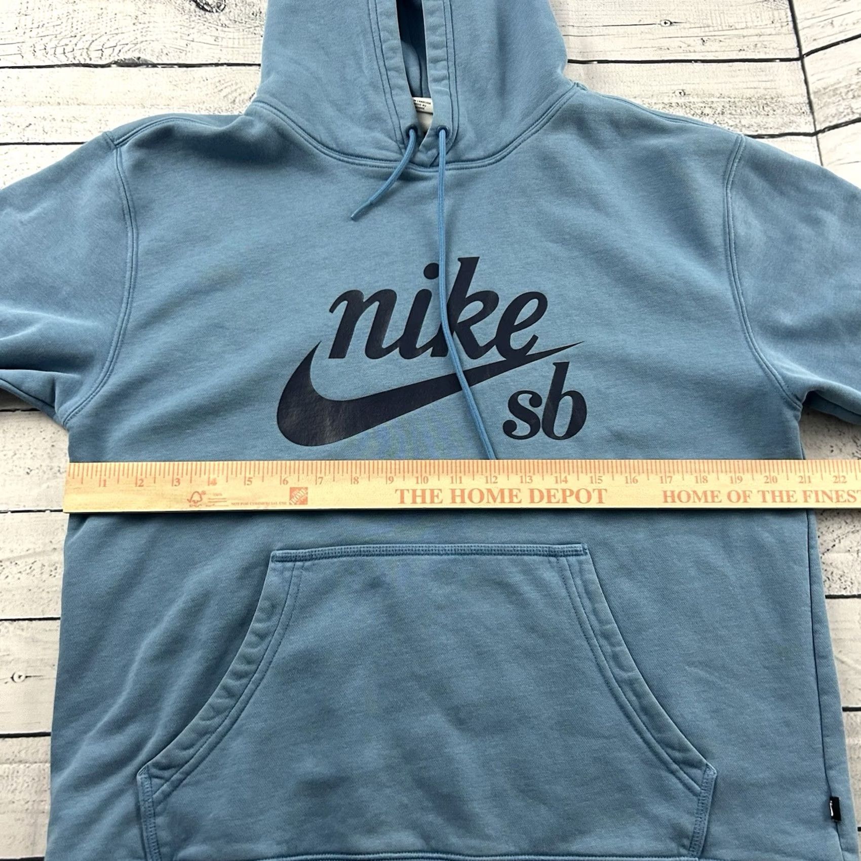 Nike Nike SB Pullover Hoodie Men M Blue Sweatshirt Size US M / EU 48-50 / 2 - 3 Thumbnail