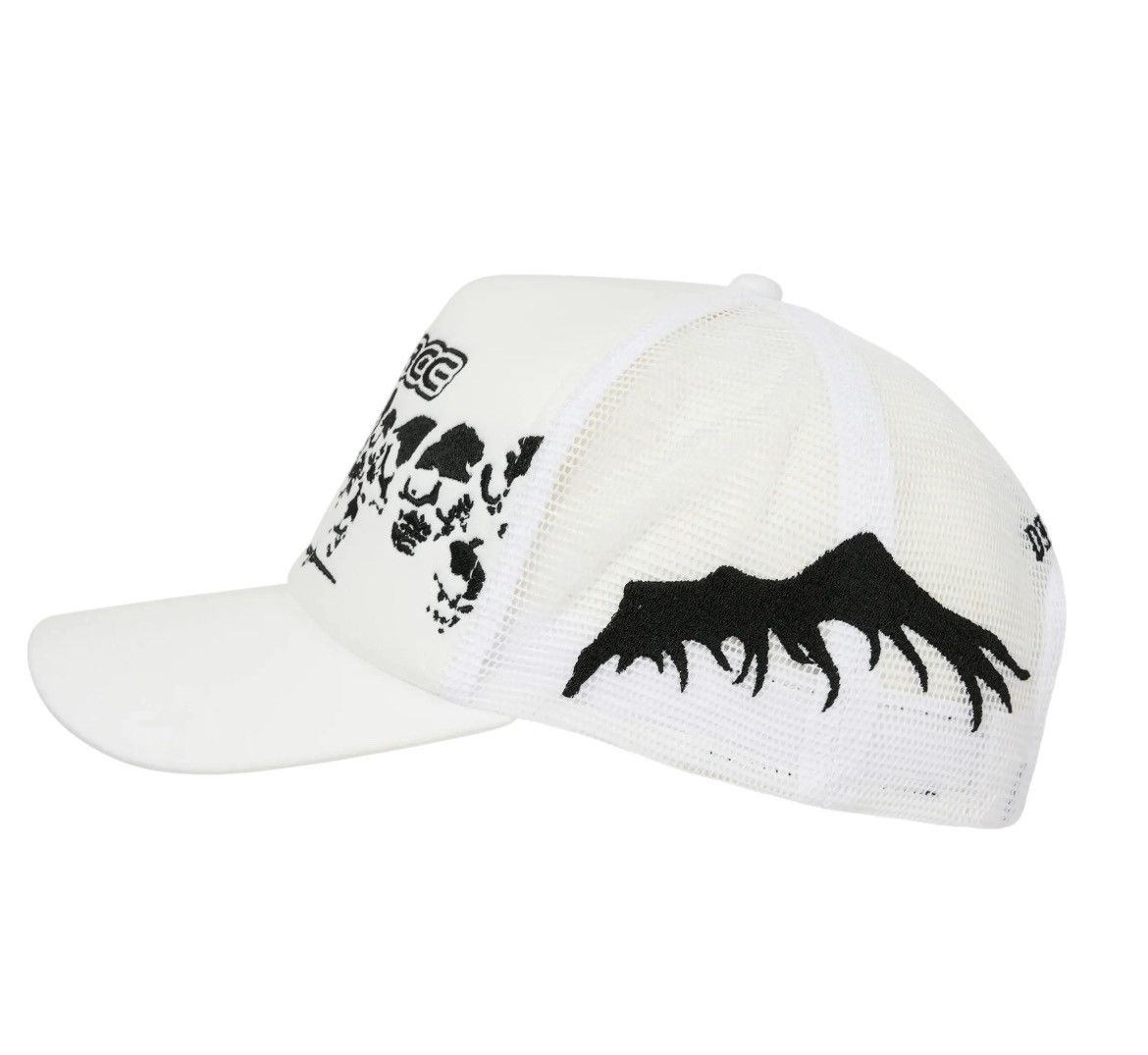 Palace × Vintage Palace Death Note Trucker Hat White Size ONE SIZE - 3 Thumbnail