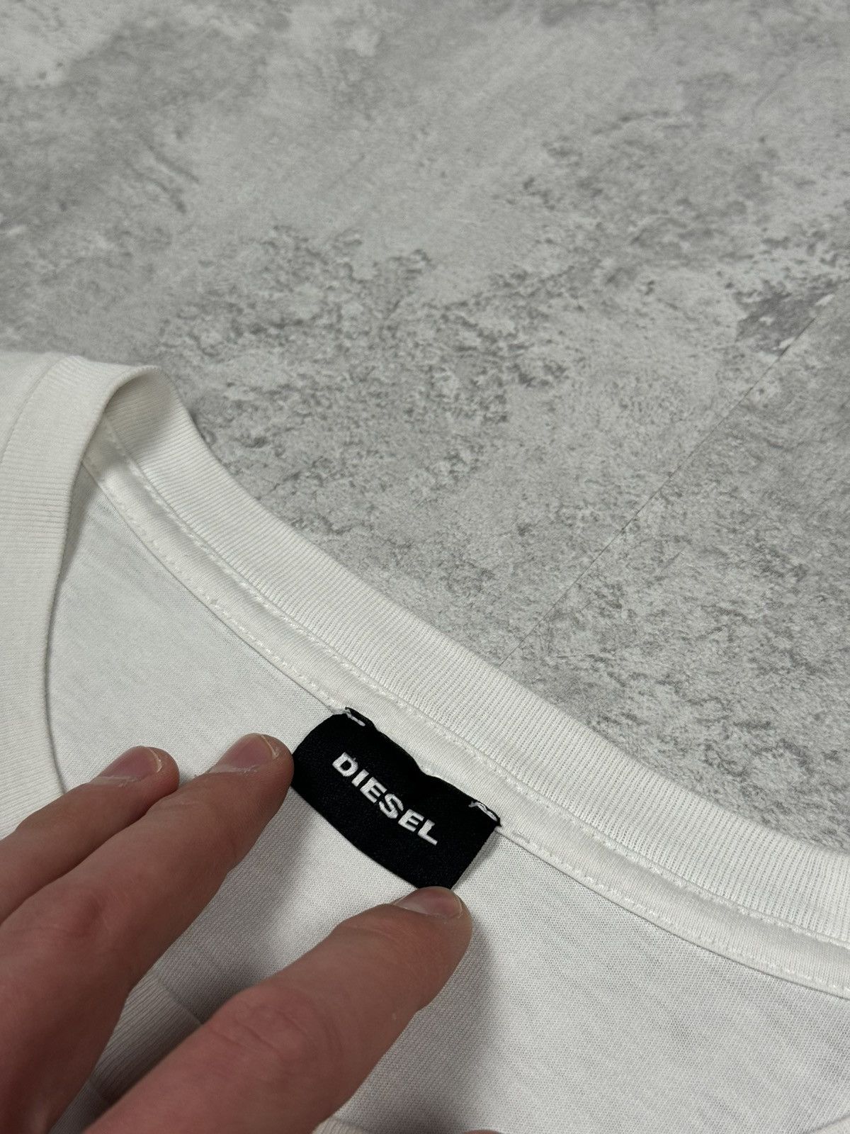 Diesel Diesel Big Logo T-Shirt Size XL Size US XL / EU 56 / 4 - 10 Thumbnail