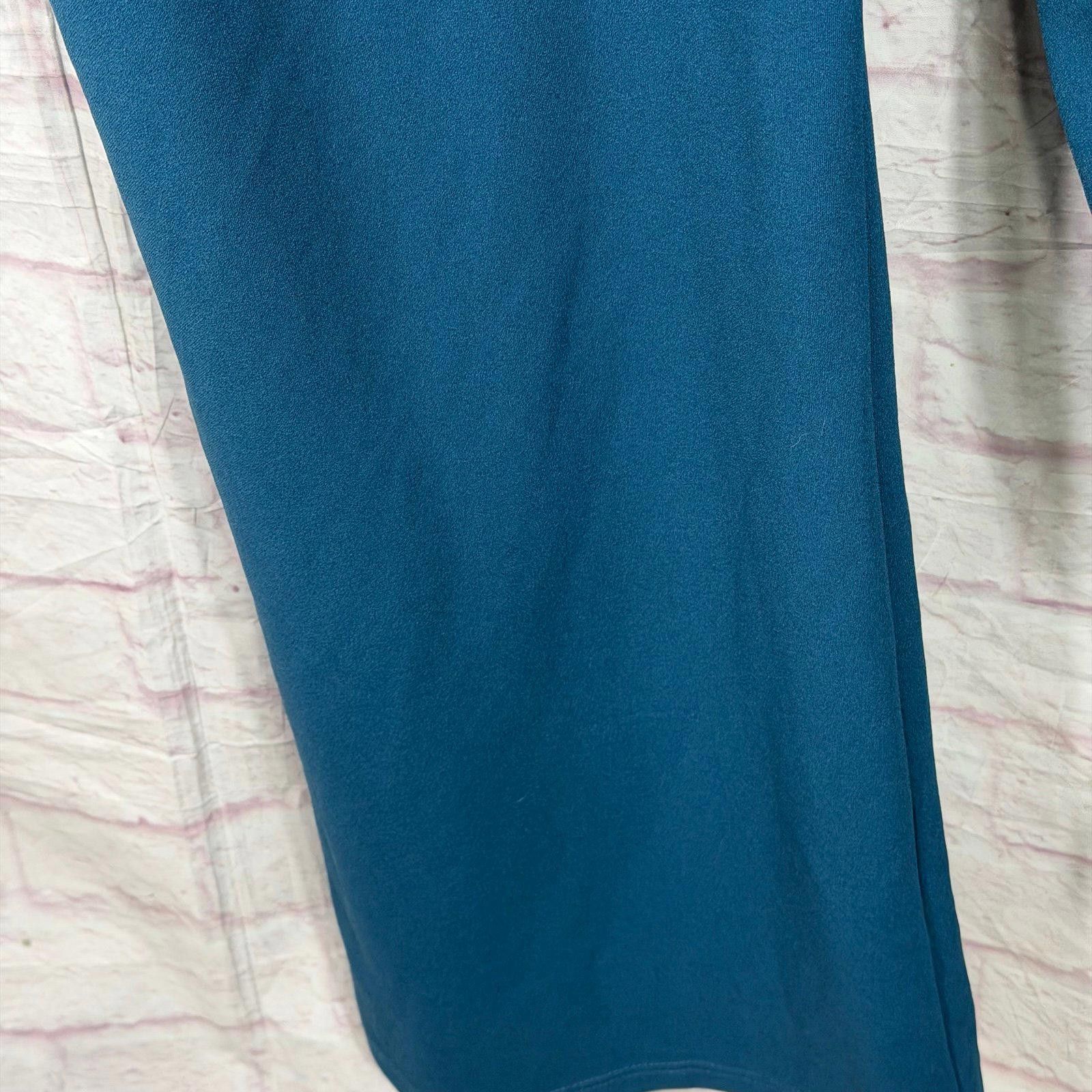 Other Blue Sleeveless Large Jumpsuit with Belt Size 36" / US 14 / IT 50 - 6 Thumbnail