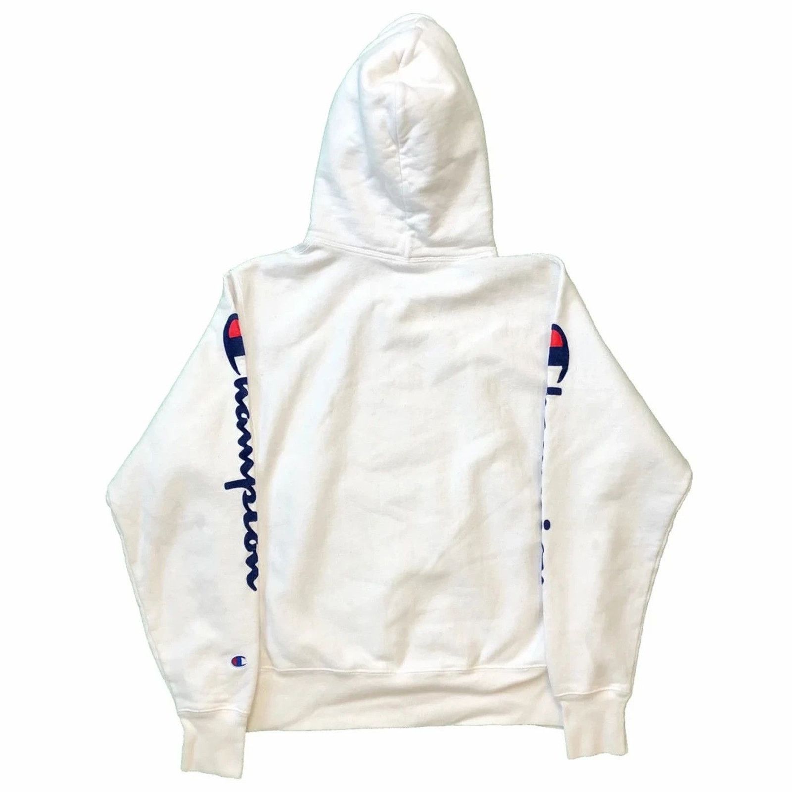 Champion × Vintage Champion Hoodie Reverse Weave Pullover Hooded Sweatshirt Size M / US 6-8 / IT 42-44 - 5 Thumbnail