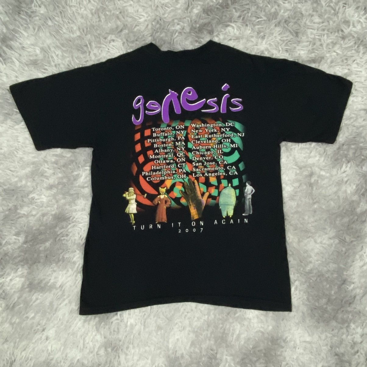 Anvil × Band Tees × Vintage Vintage Y2K rock band genesis tour 2007 Size US M / EU 48-50 / 2 - 2 Thumbnail