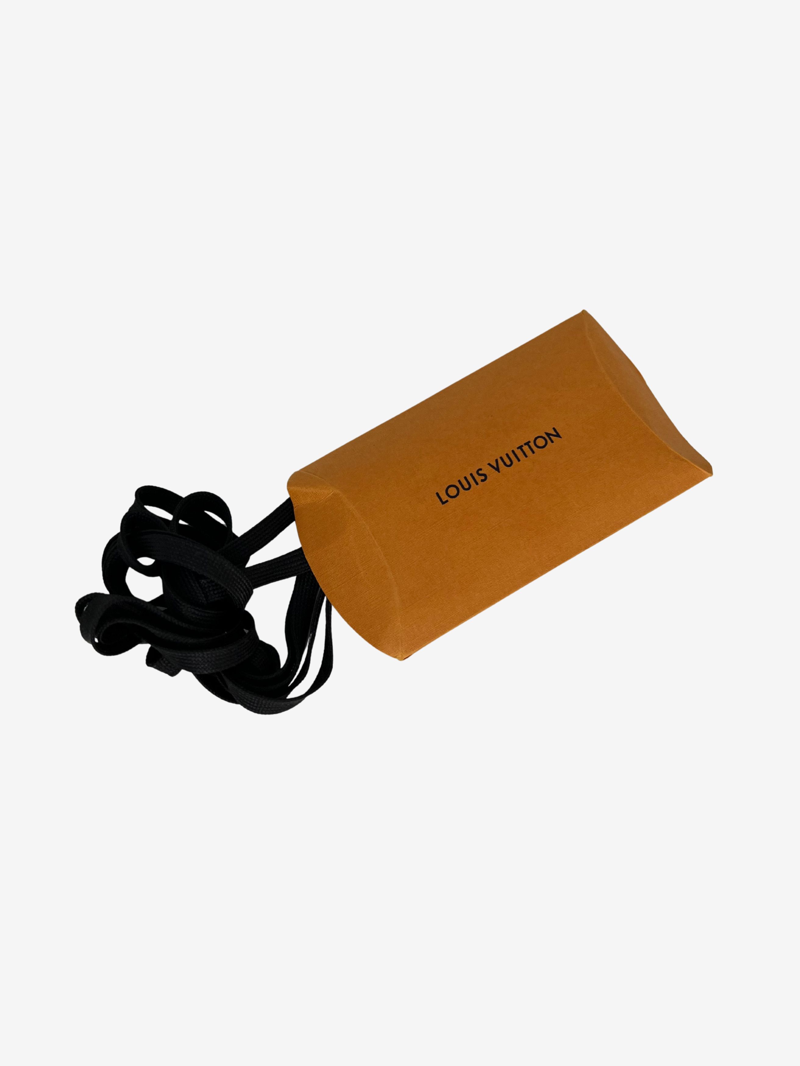 Louis Vuitton Louis Vuitton Orange Trainer Sneaker Virgil Abloh Size US 10.5 / EU 43-44 - 13 Thumbnail
