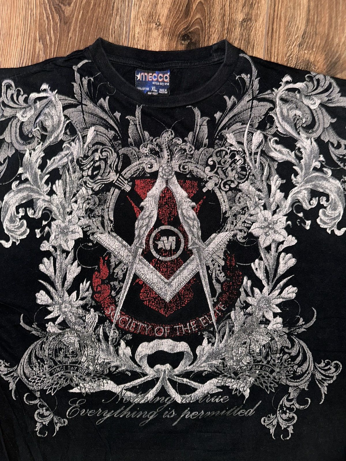 Mecca Vintage Mecca Tee Size US XL / EU 56 / 4 - 2 Thumbnail