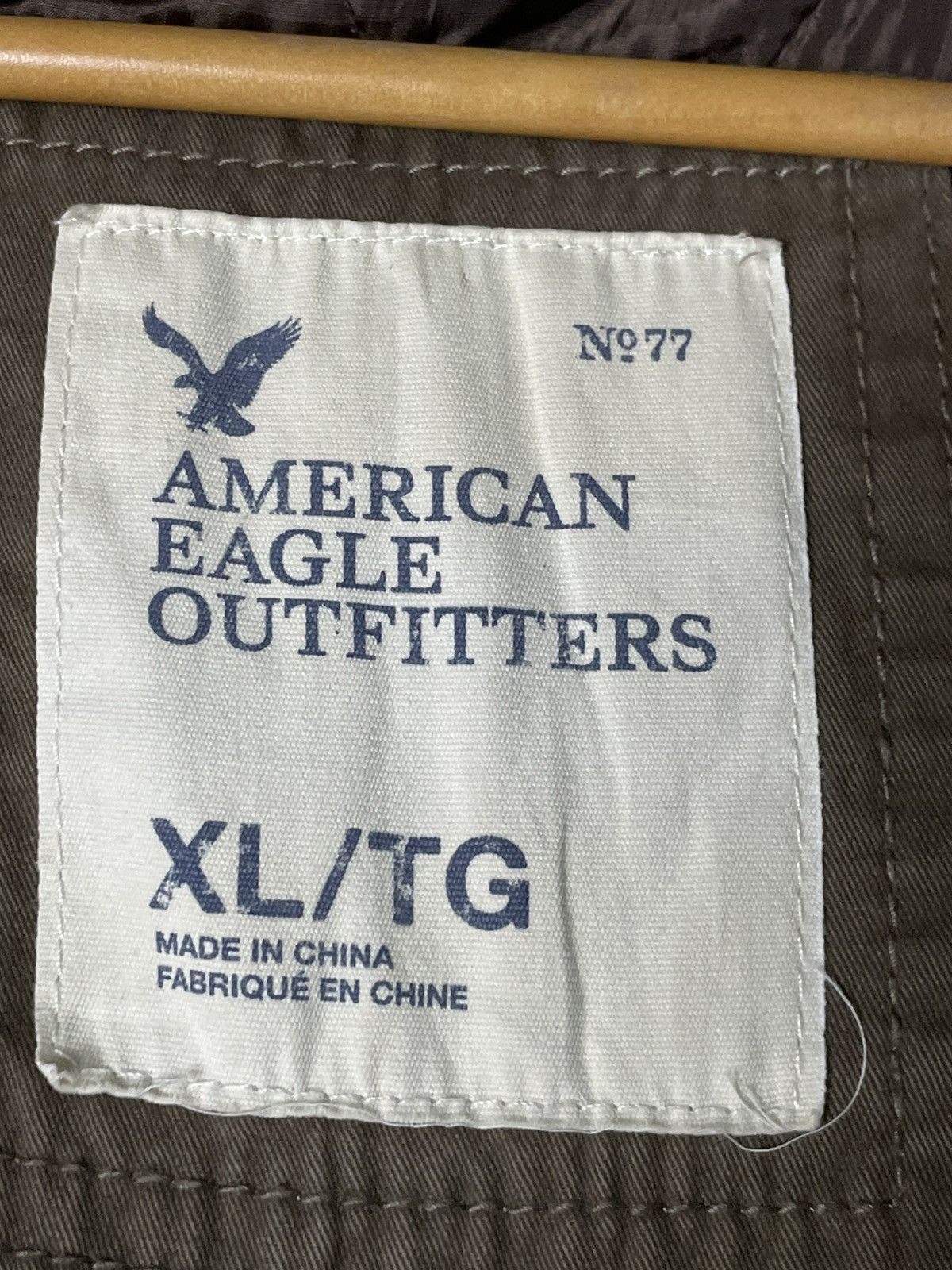 American Eagle Outfitters × Japanese Brand × Vintage American Eagle Outfitters Multi-pocket Jacket (84) Size US XL / EU 56 / 4 - 10 Thumbnail