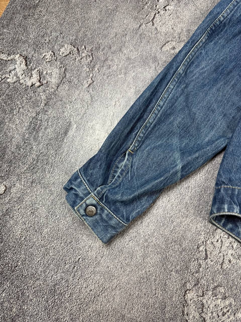 Levi's Vintage Clothing Vintage 2000s Levi's Engineered Blue Denim Jacket Jeans LEJ Size US M / EU 48-50 / 2 - 12 Thumbnail