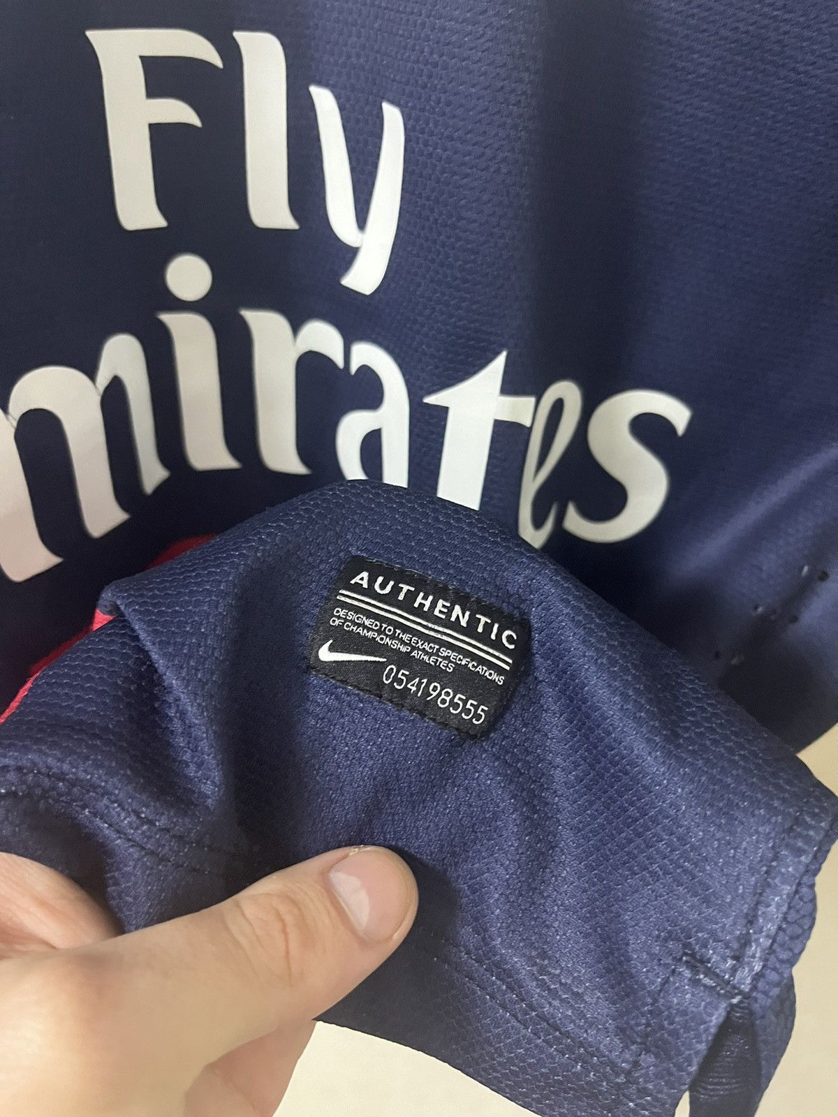Vintage Paris Saint Germain 13/14 Vintage #22 Lavezzi Soccer Jersey Size US S / EU 44-46 / 1 - 8 Thumbnail