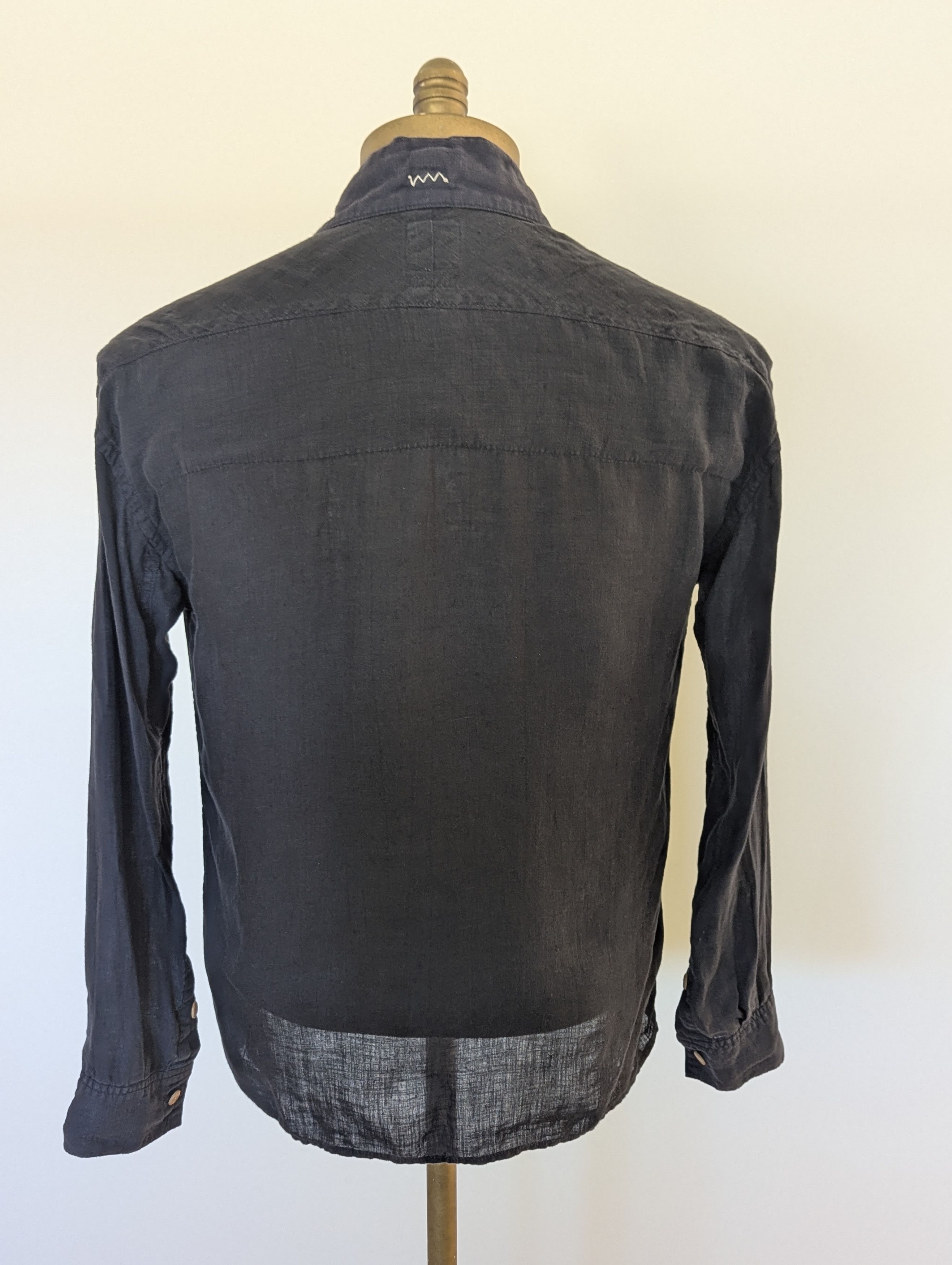 Visvim Visvim SS18 Lhamo Shirt Linen Size US S / EU 44-46 / 1 - 3 Thumbnail