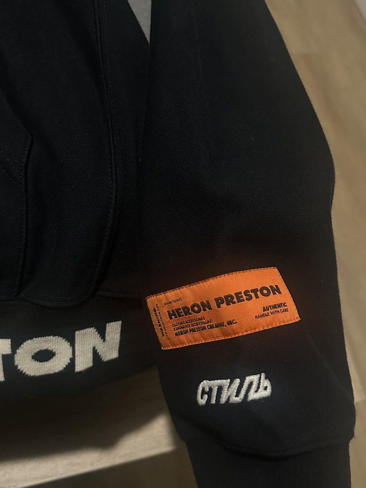 Heron Preston Heron Preston “Style” Hoodie Size US M / EU 48-50 / 2 - 5 Thumbnail