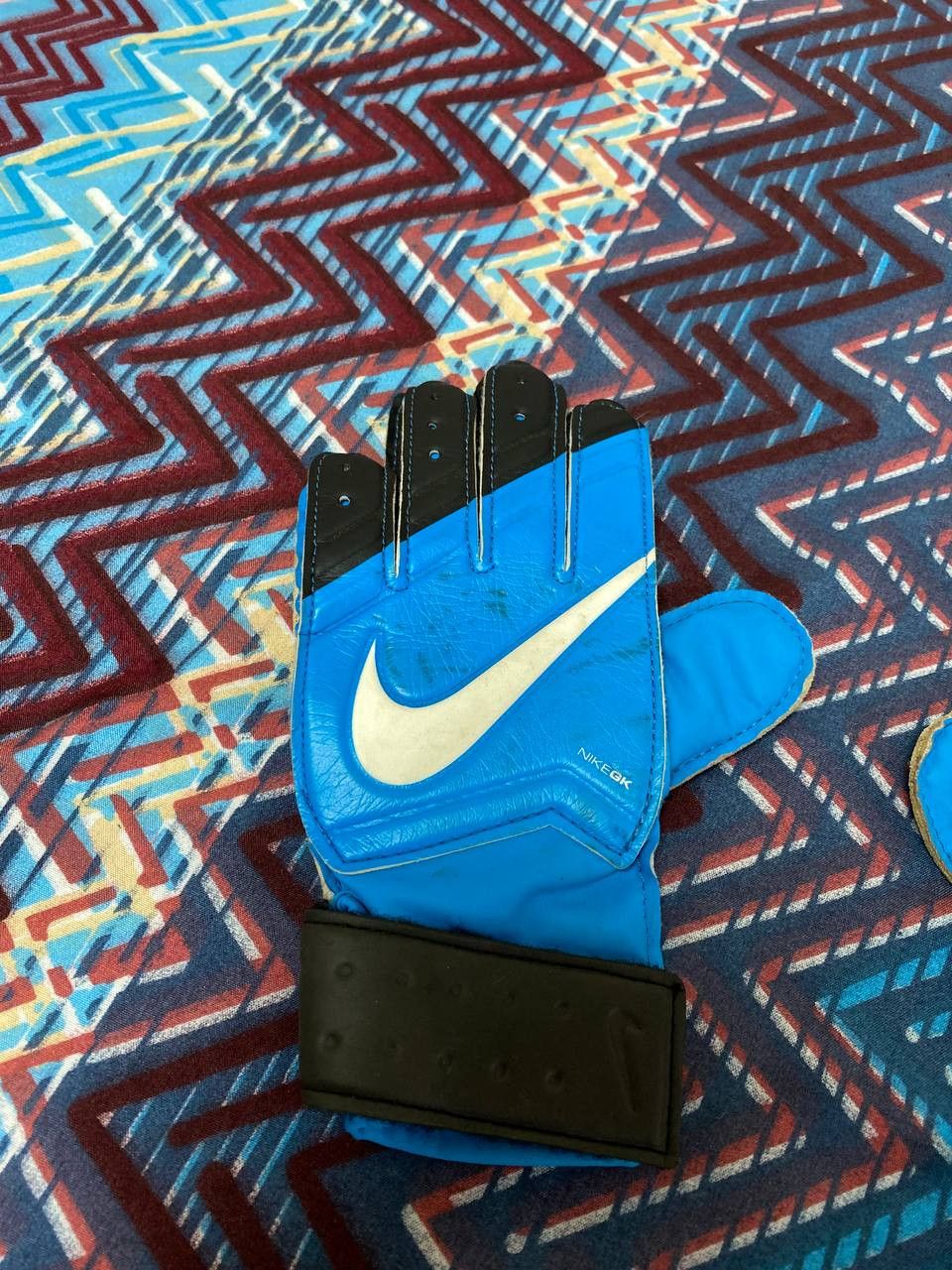 Nike Gloves Nike football Vintage Sportwear Y2K Size ONE SIZE - 4 Thumbnail
