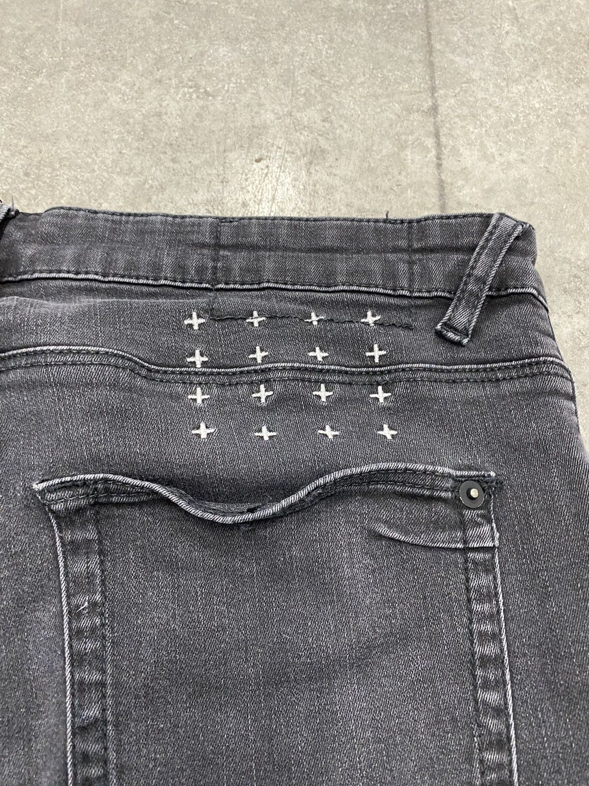 Ksubi Ksubi jeans black denim Size US 34 / EU 50 - 5 Thumbnail