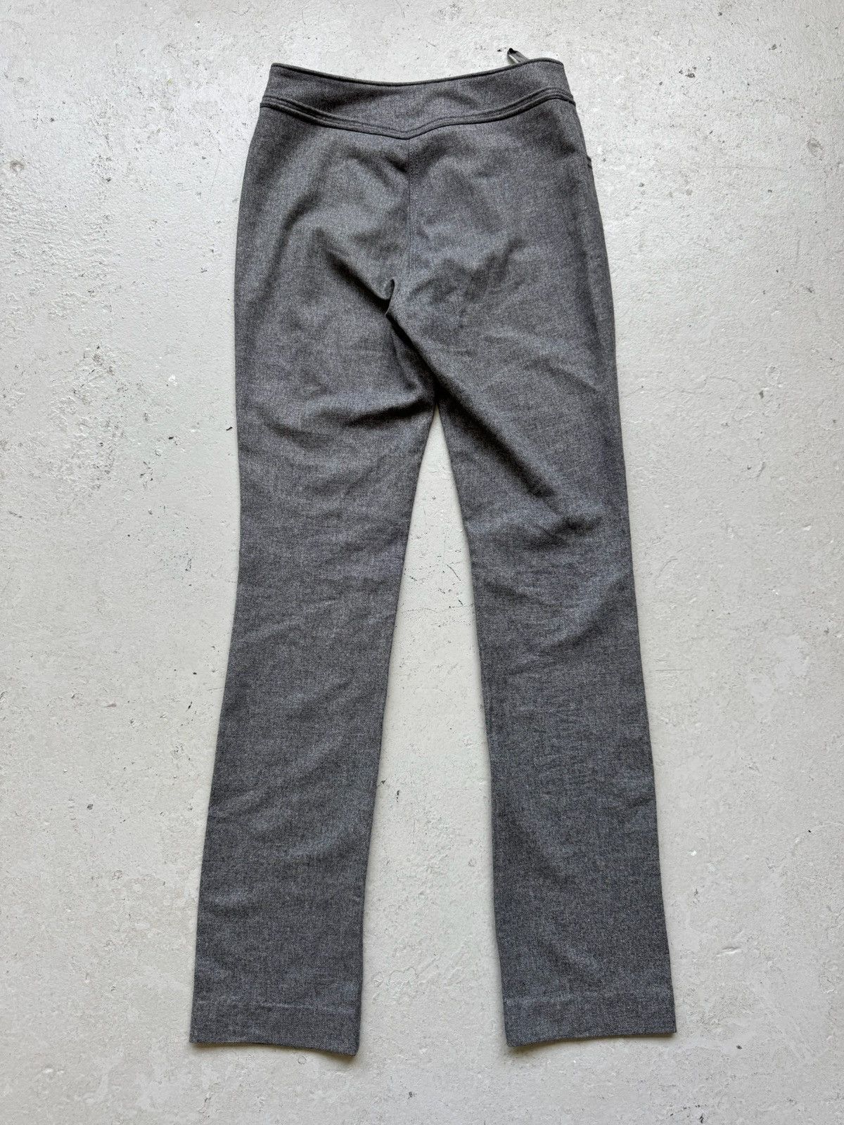 Chanel Chanel Wool Trousers Size US 28 / EU 44 - 3 Thumbnail