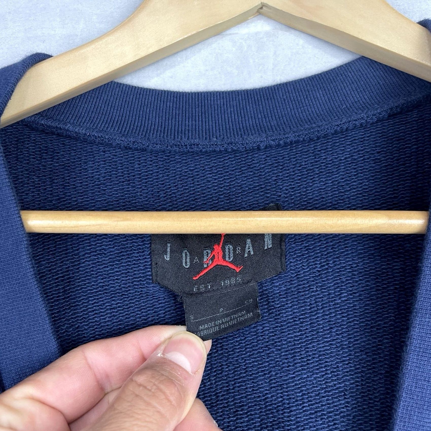 Jordan Brand Jordan Cardigan Sweater Mens Small Navy Nike DV5430-410 Eastside Golf Streetwear Size US S / EU 44-46 / 1 - 5 Thumbnail