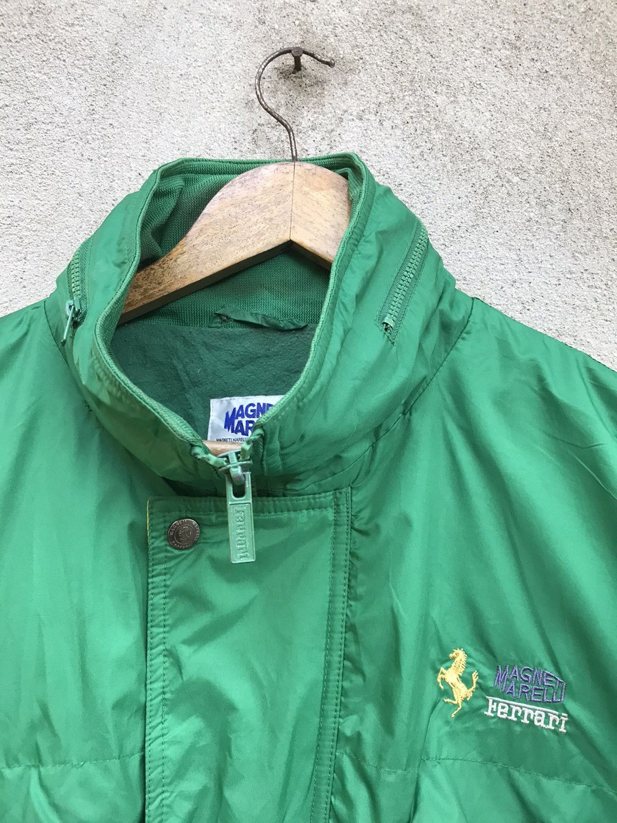 Beauty Beast × Japanese Brand MAGNETI MARELLI FERRARI RACING JACKET Size US L / EU 52-54 / 3 - 5 Thumbnail