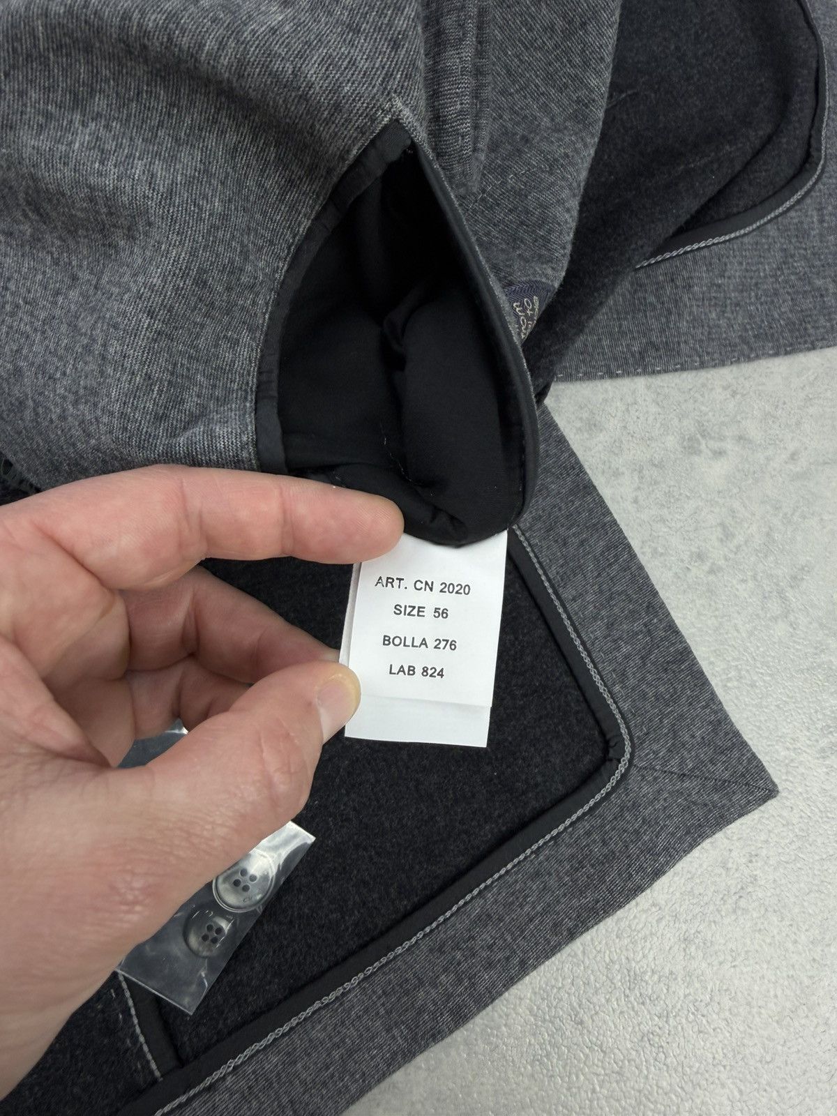 Circolo 1901 Circolo 1901 Grey Jersey Blazer Jacket Size 56 Size 46R - 13 Thumbnail