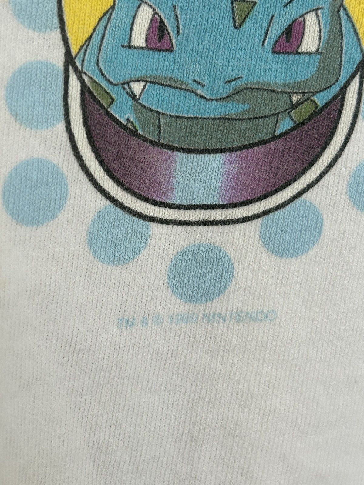 Pokemon 1999 Pokémon Starters Evolutions Graphic T-shirt Size US XXS / EU 40 - 5 Thumbnail