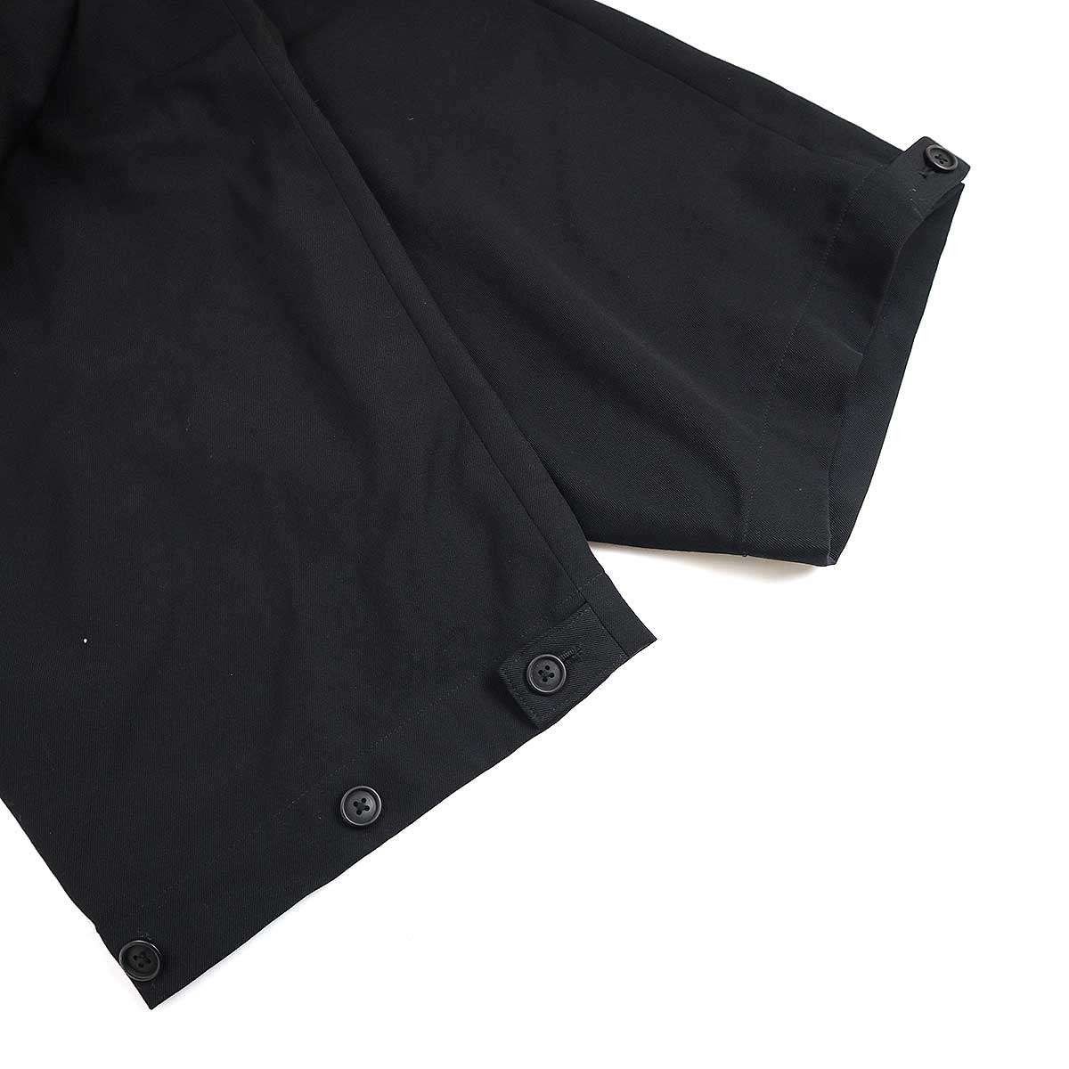 Yohji Yamamoto Yohji Yamamoto Pour Homme Wool Gabardine Tab Pocket Pants Size US 42 / EU 58 - 5 Thumbnail