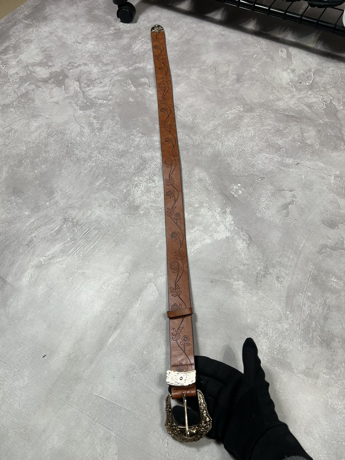 Vintage Vintage Style Metal Punk Belt Size ONE SIZE - 4 Thumbnail