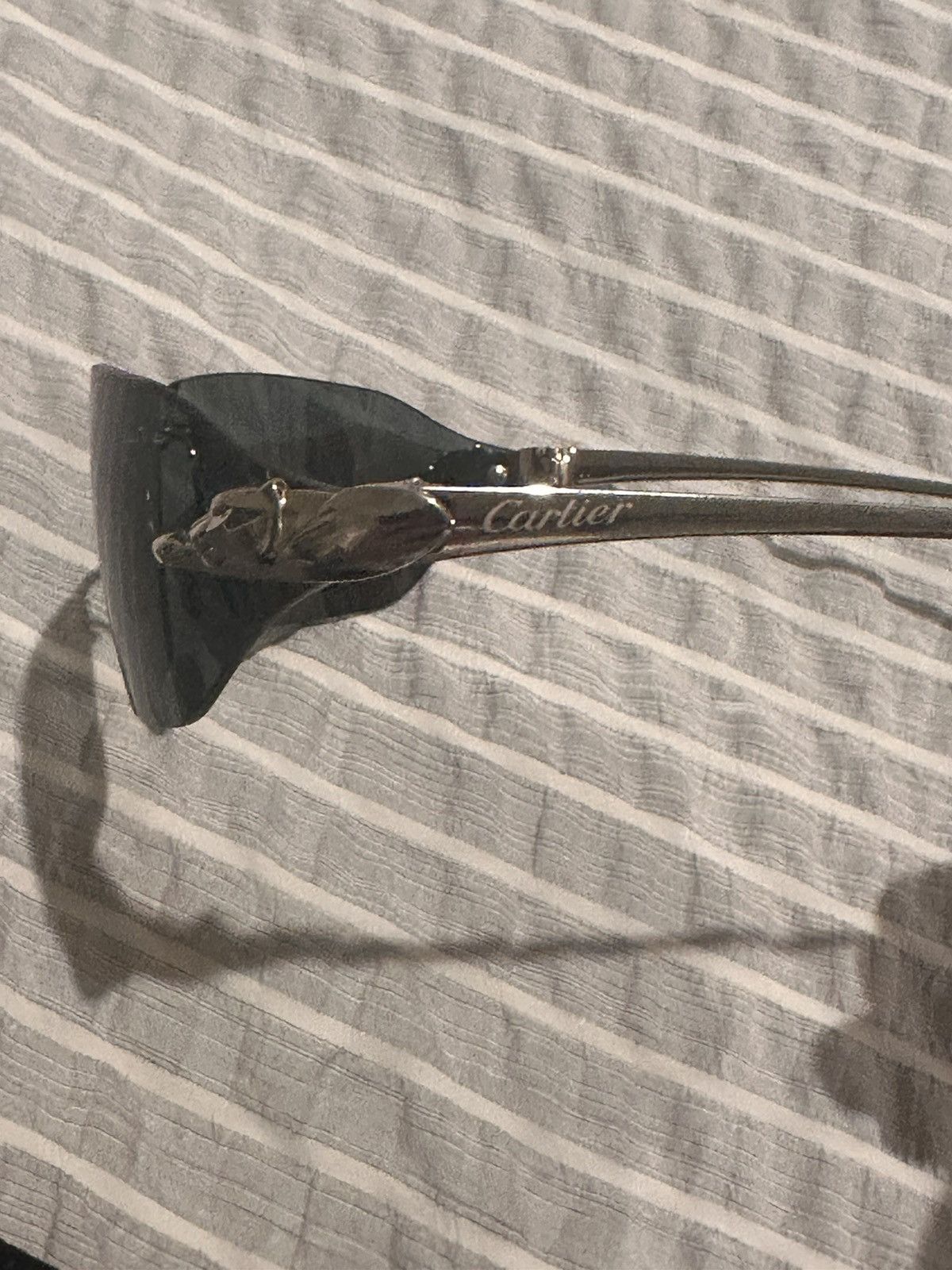 Cartier Panthère de Cartier sunglasses Size ONE SIZE - 4 Thumbnail