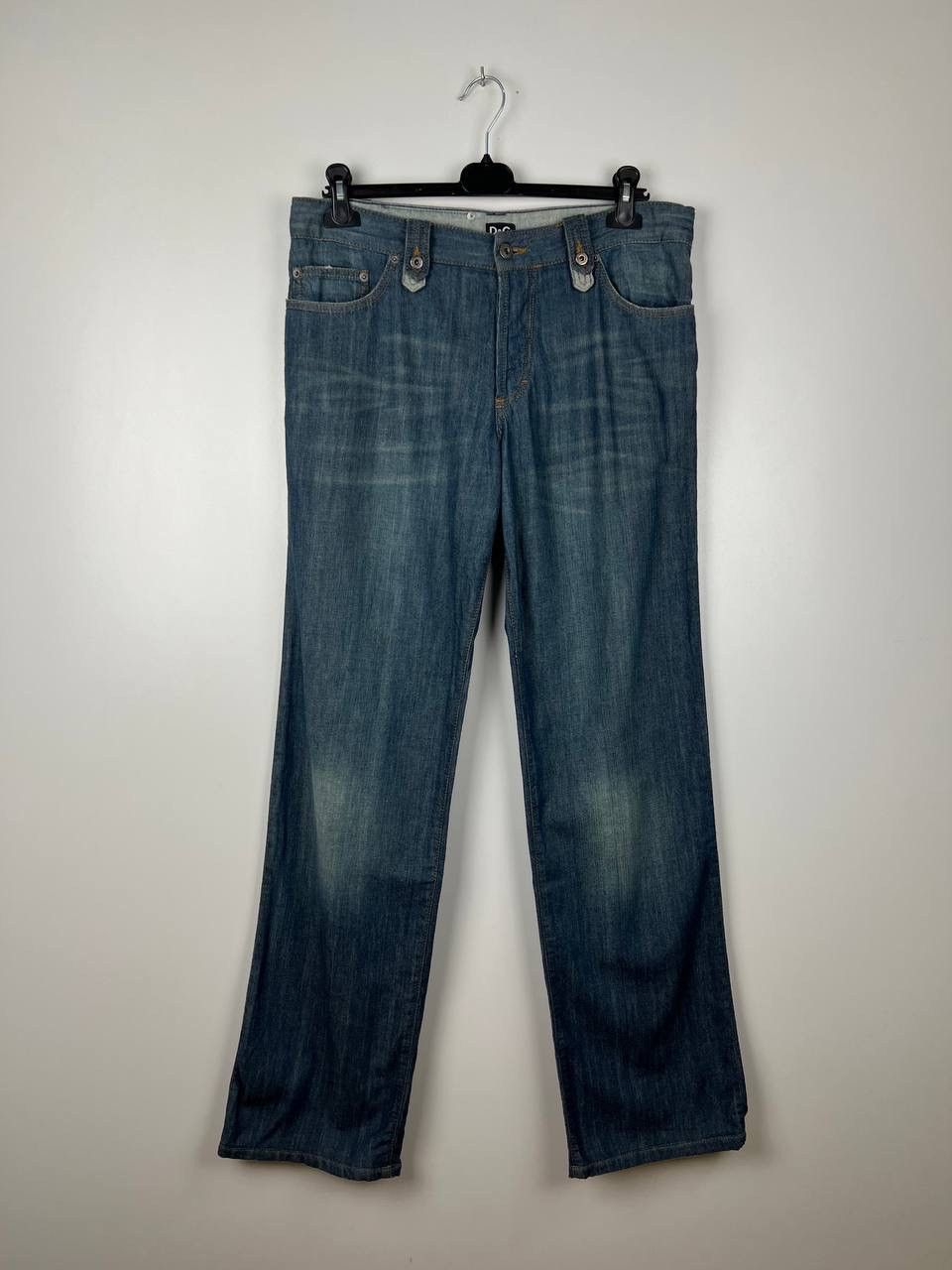 Dolce & Gabbana Dolce Gabbana vintage denim size 34 Size US 34 / EU 50 - 1 Thumbnail